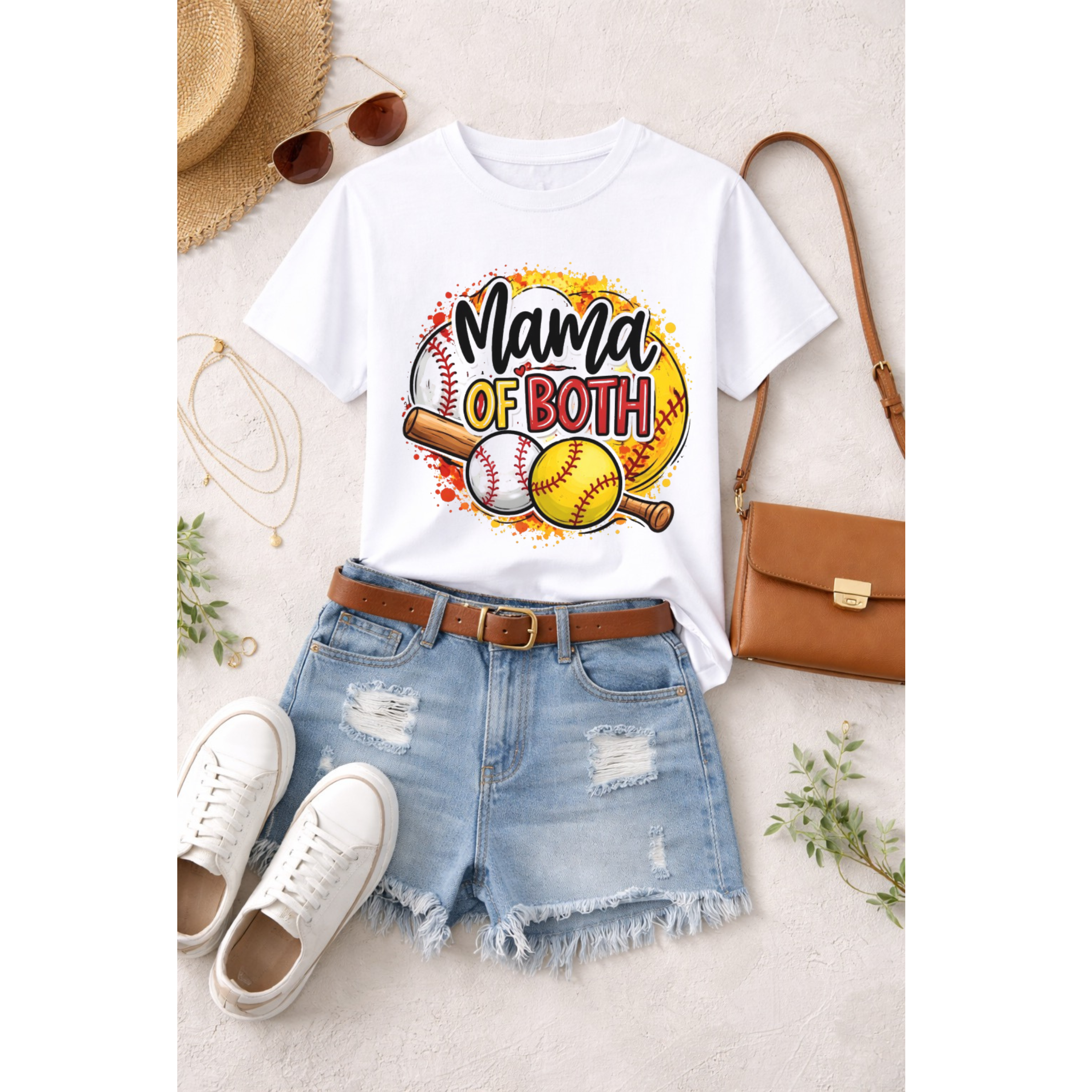 Mama of Both Tee