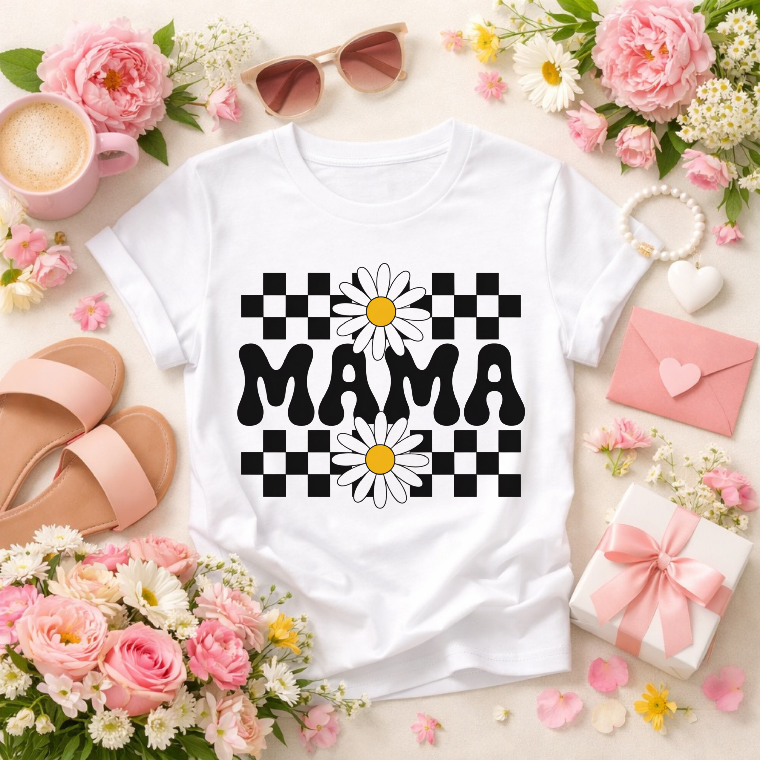 Mama Daisy Tee