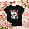Best Mom World Tee