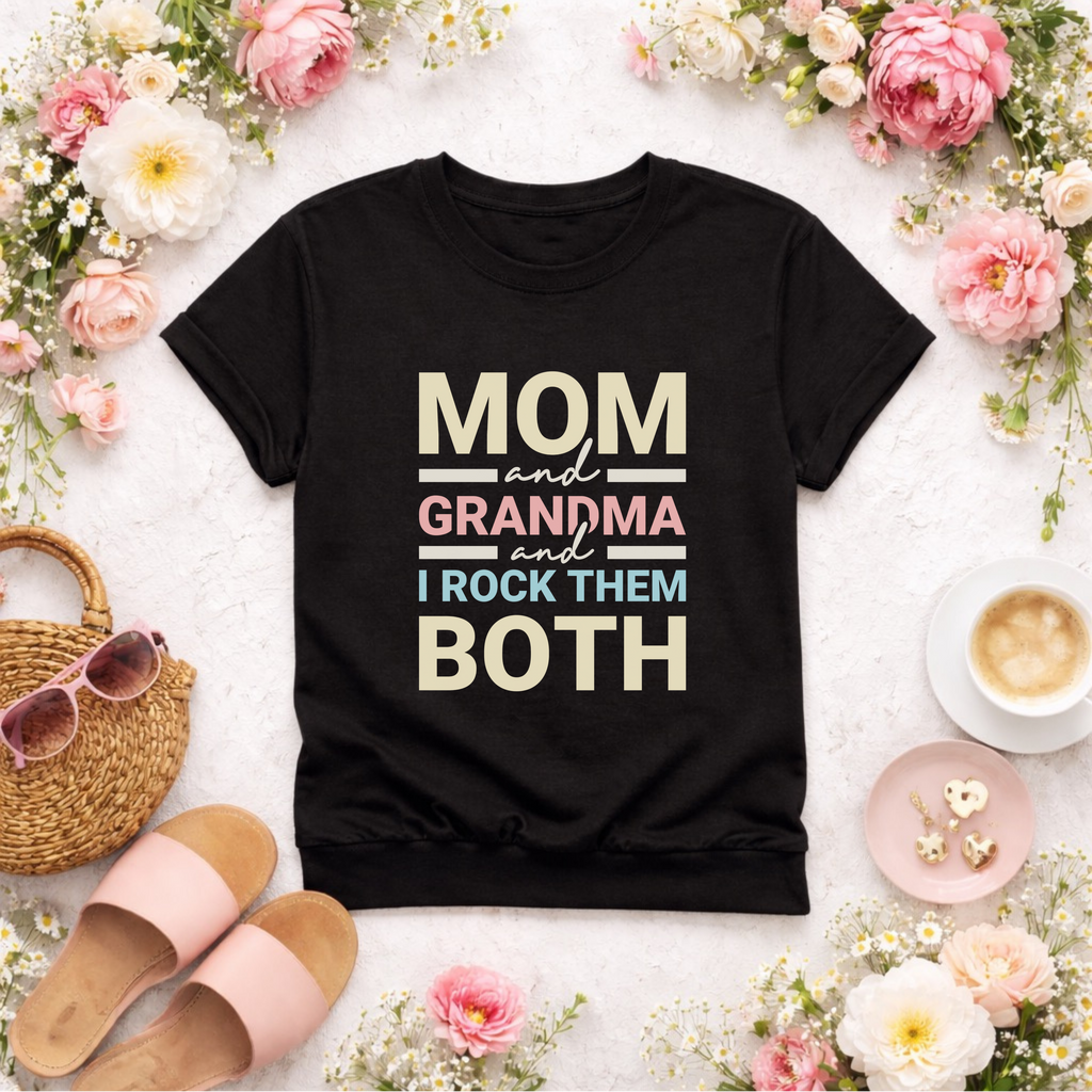 Mom & Grandma Tee