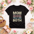 Mom & Grandma Tee