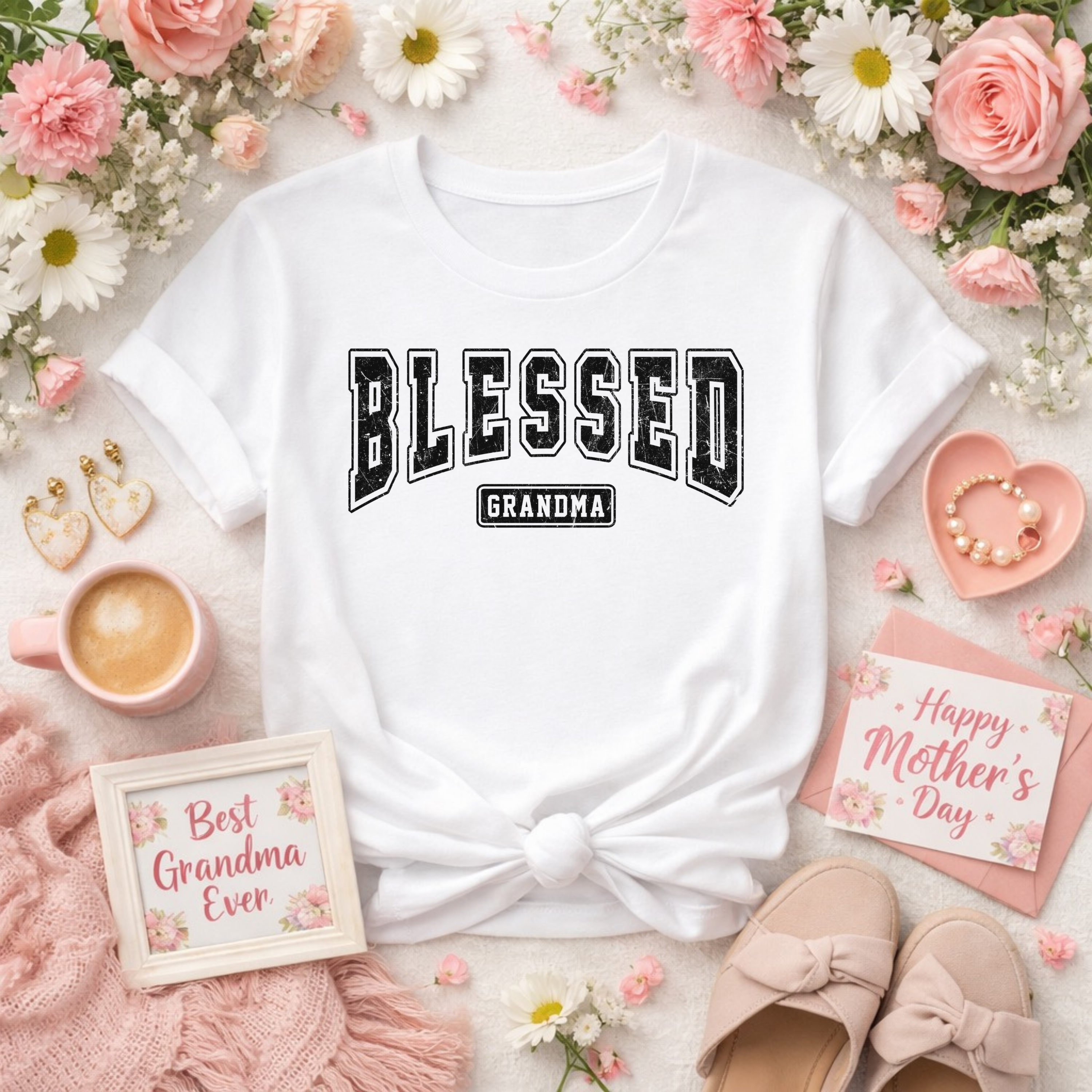Blessed Grandma Tee