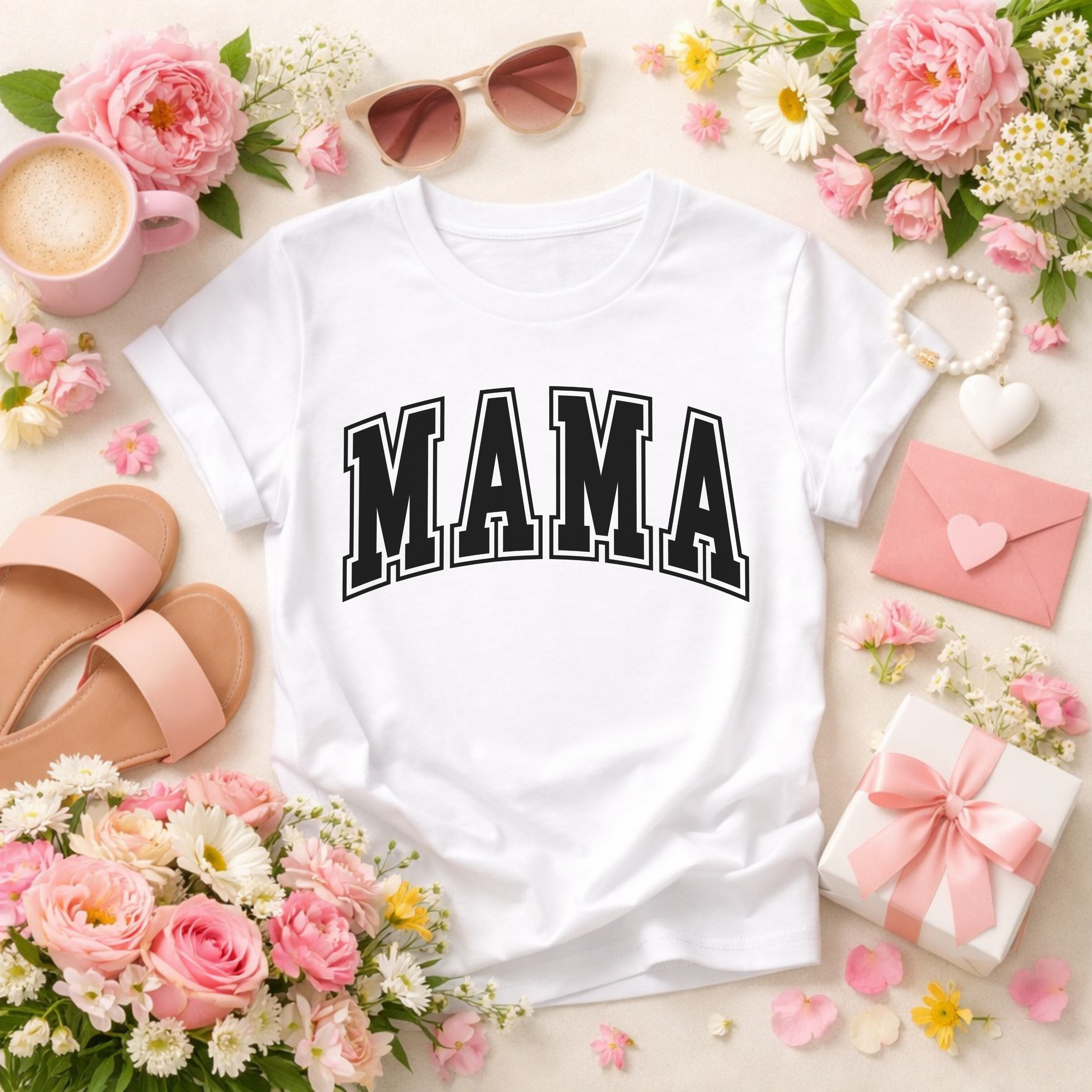 Mama Varsity Shirt