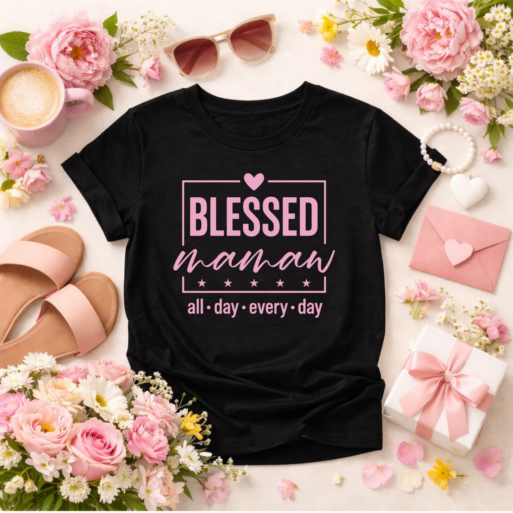 Blessed Nana Shirt
