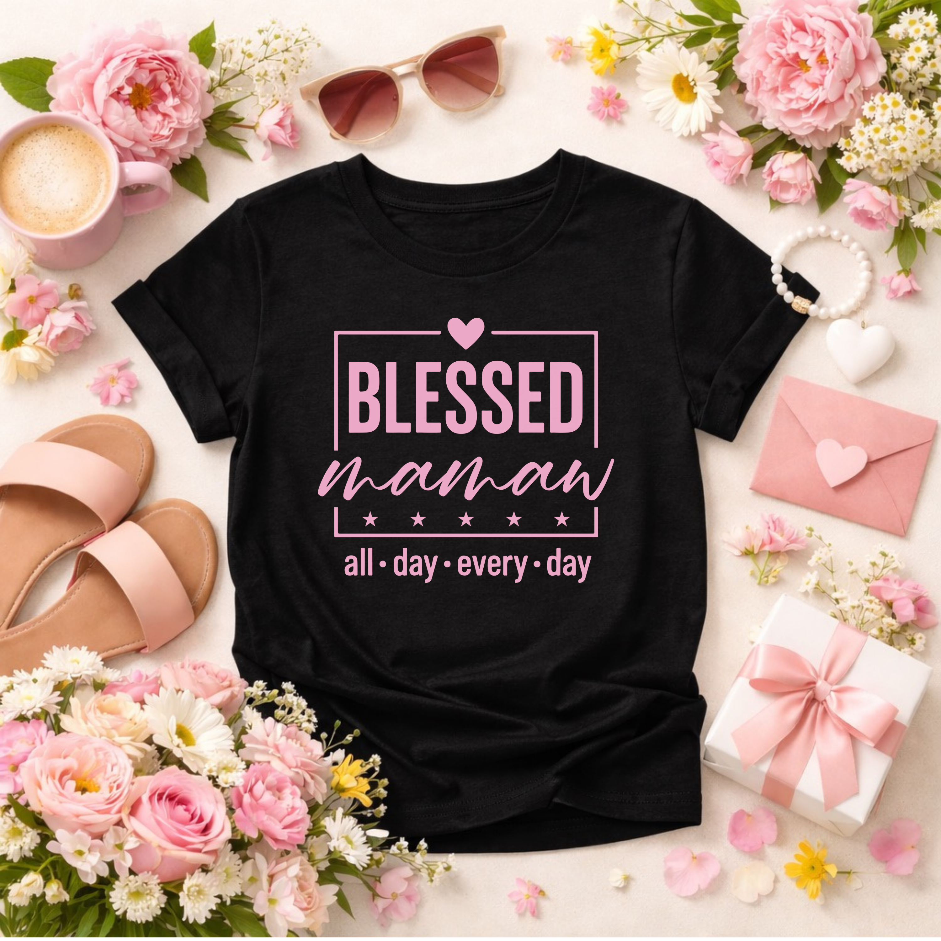 Blessed Nana Shirt