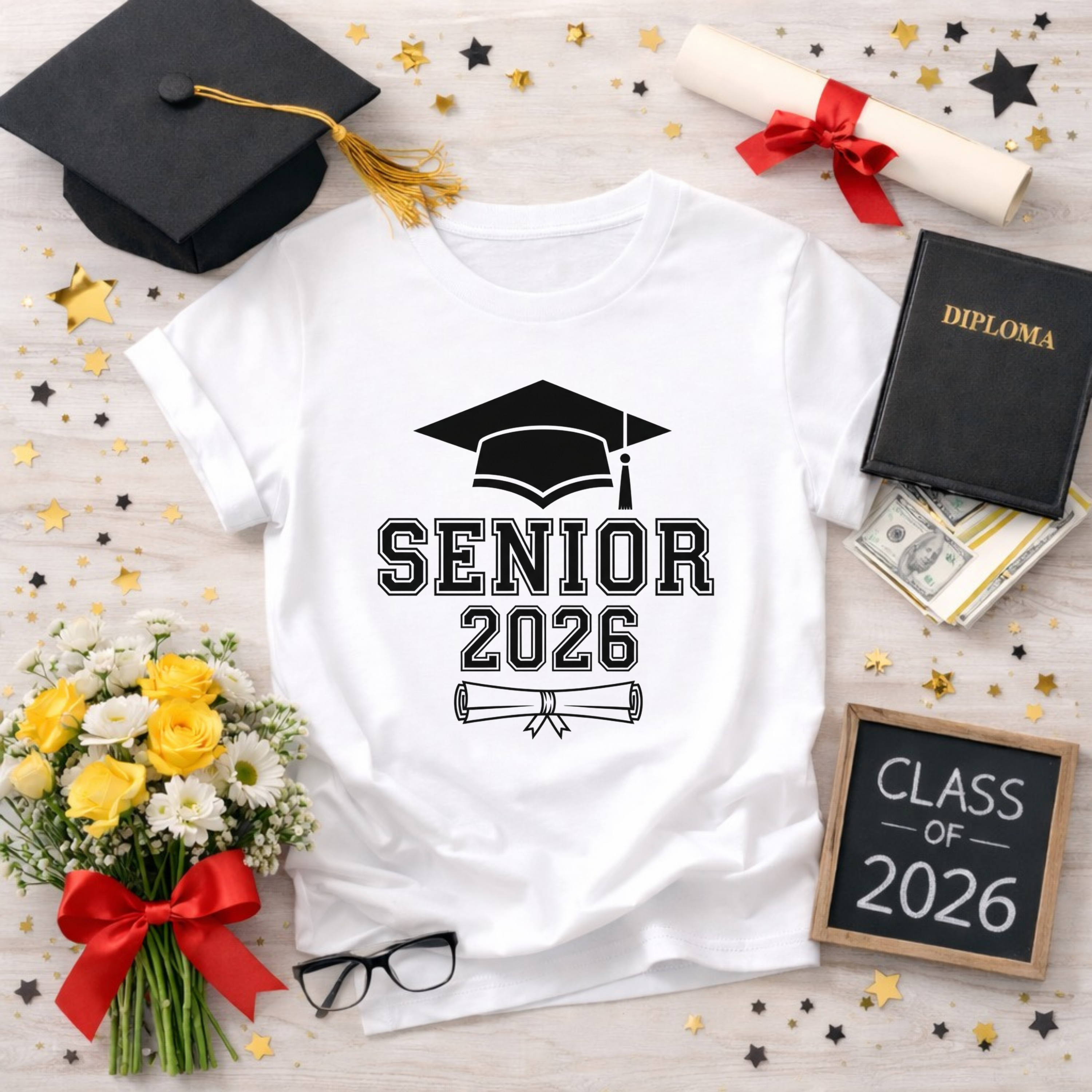 Senior 2026 Graduation Shirt