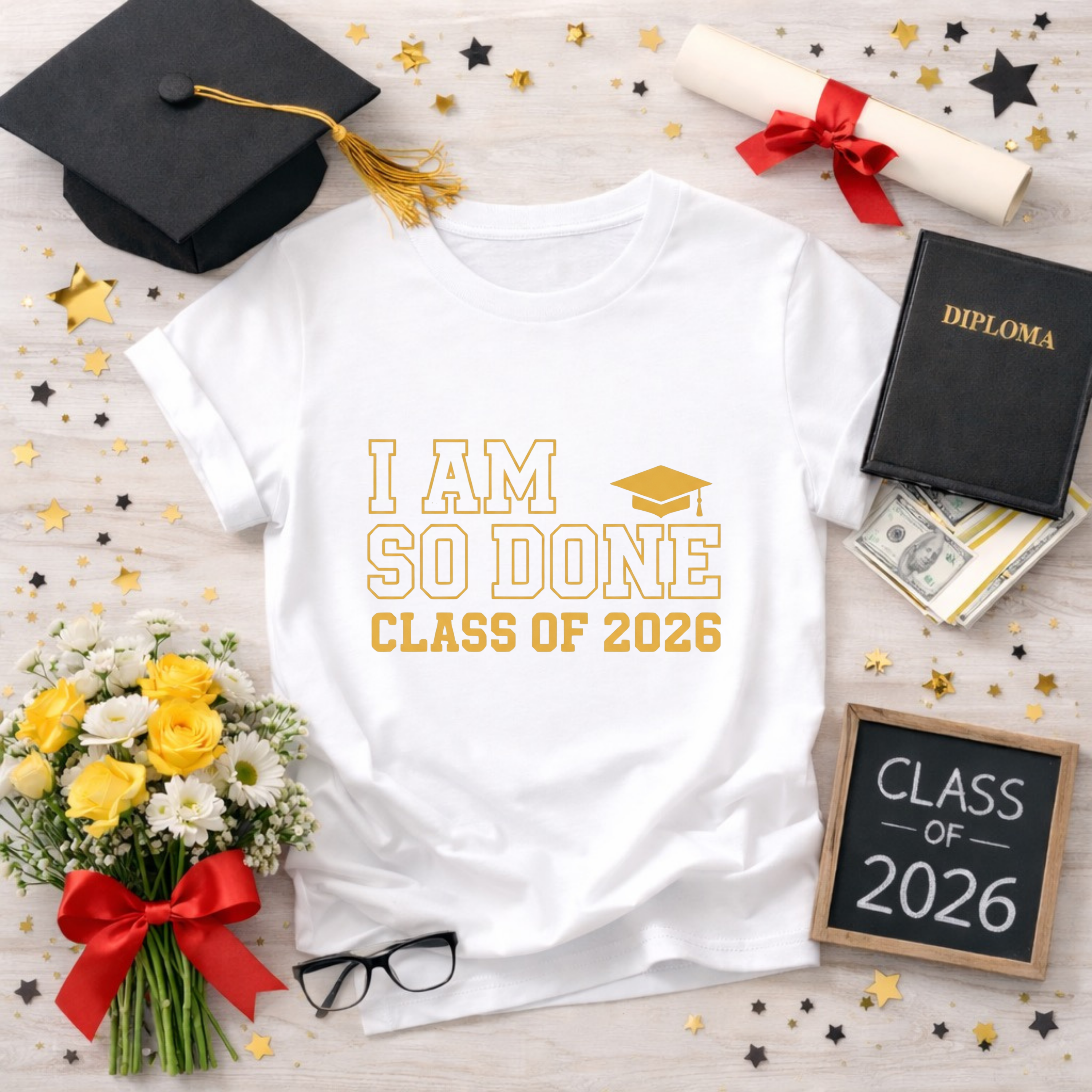 I Am So Done Class of 2026 Shirt