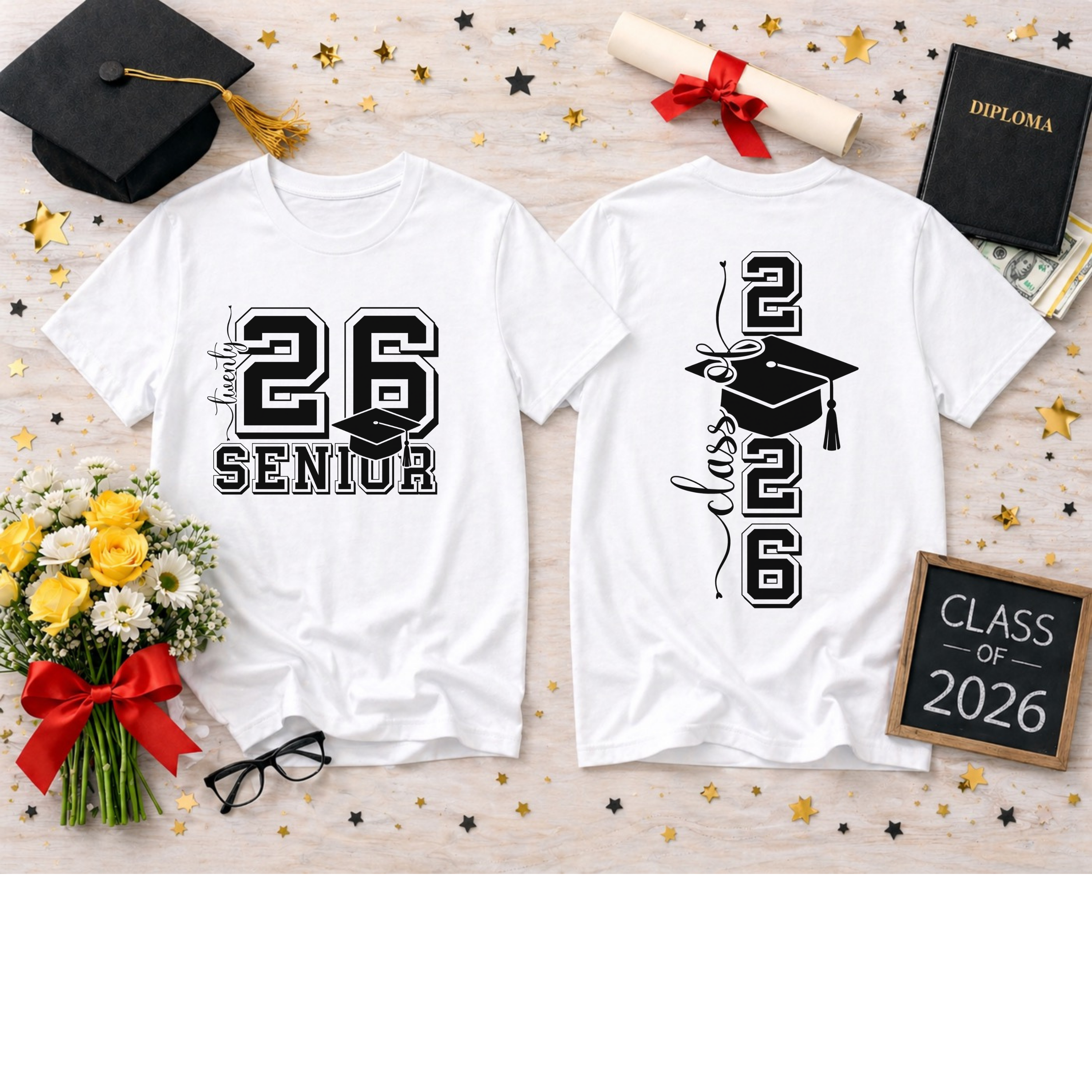 Senior 2026 Graduation Shirt