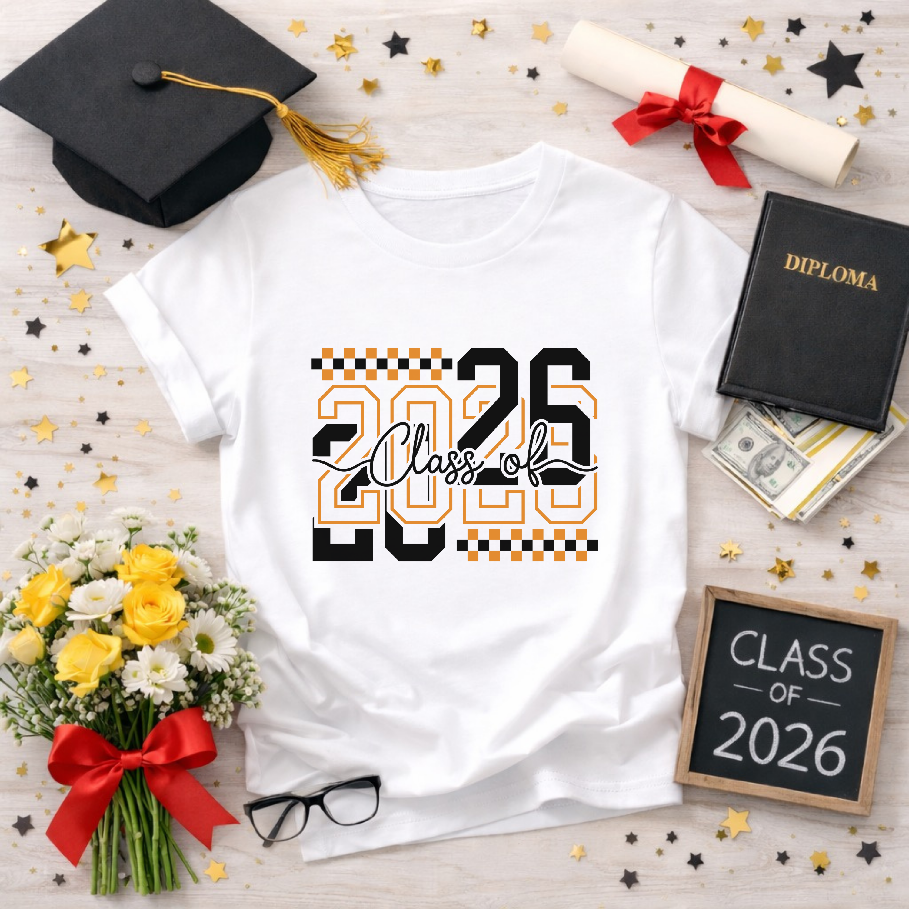 Class of 2026 Graduation Shirt