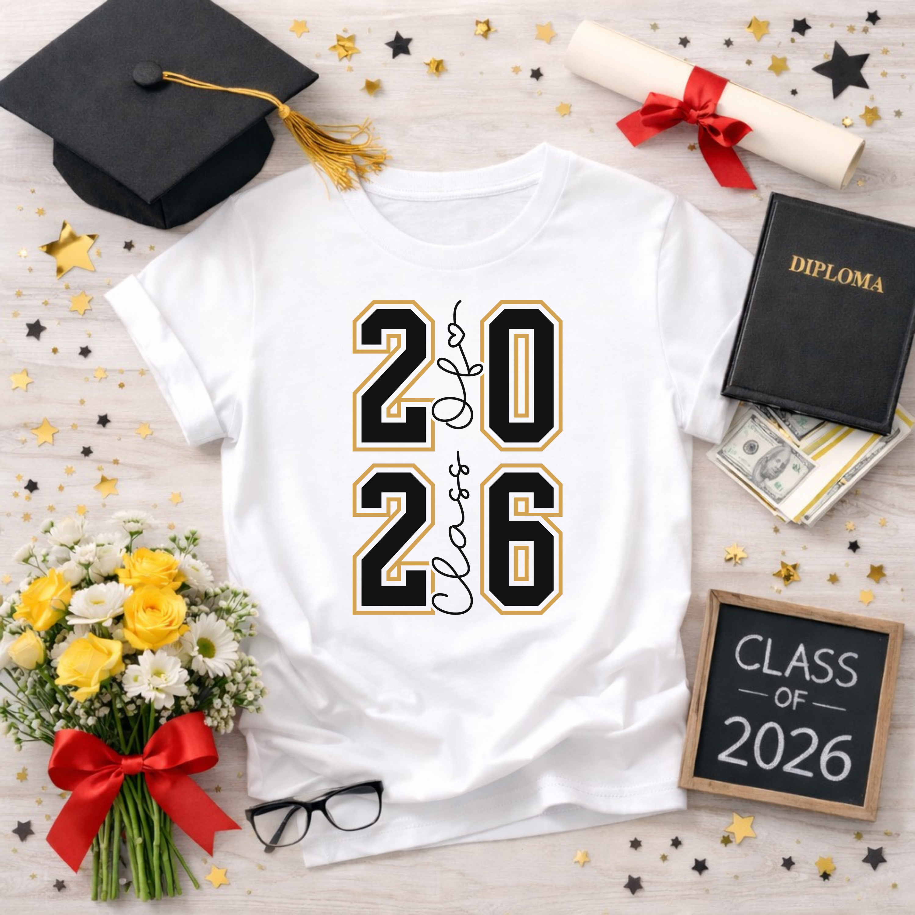Class of 2026 Graduation Shirt
