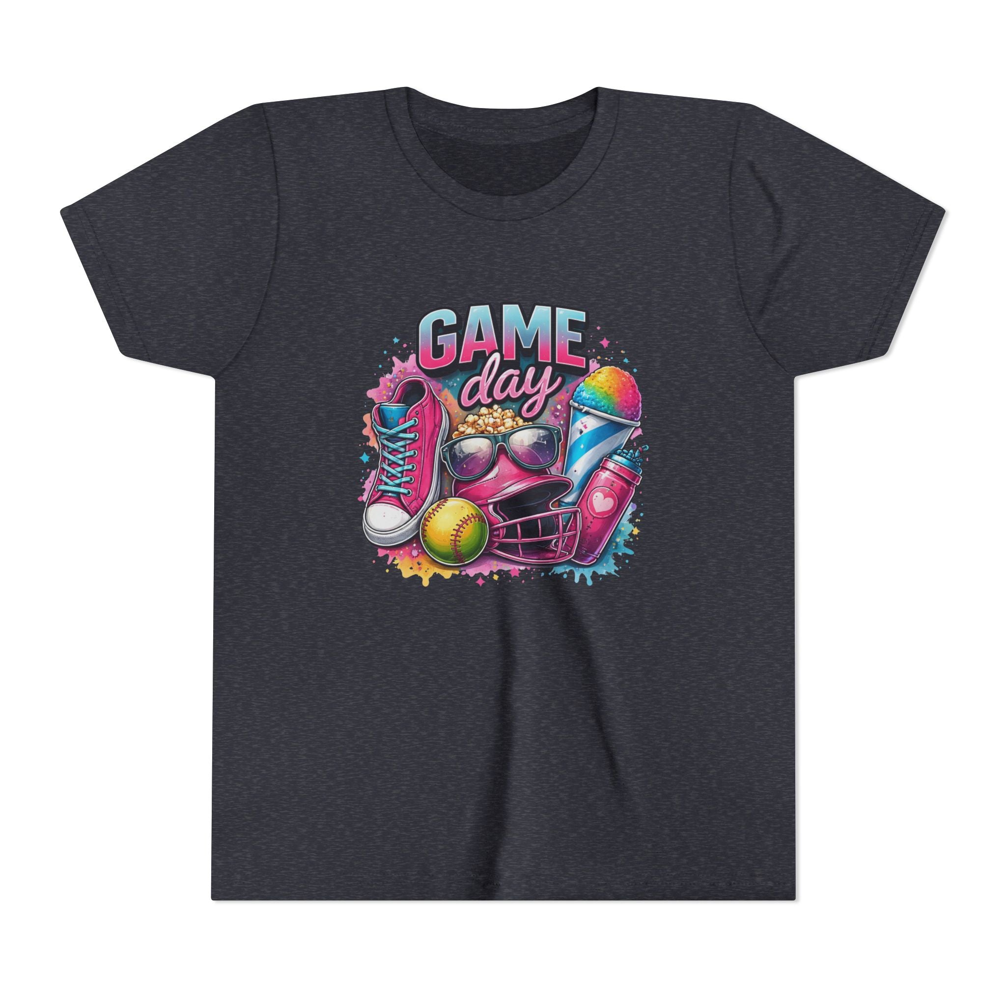 Girls Softball Tee