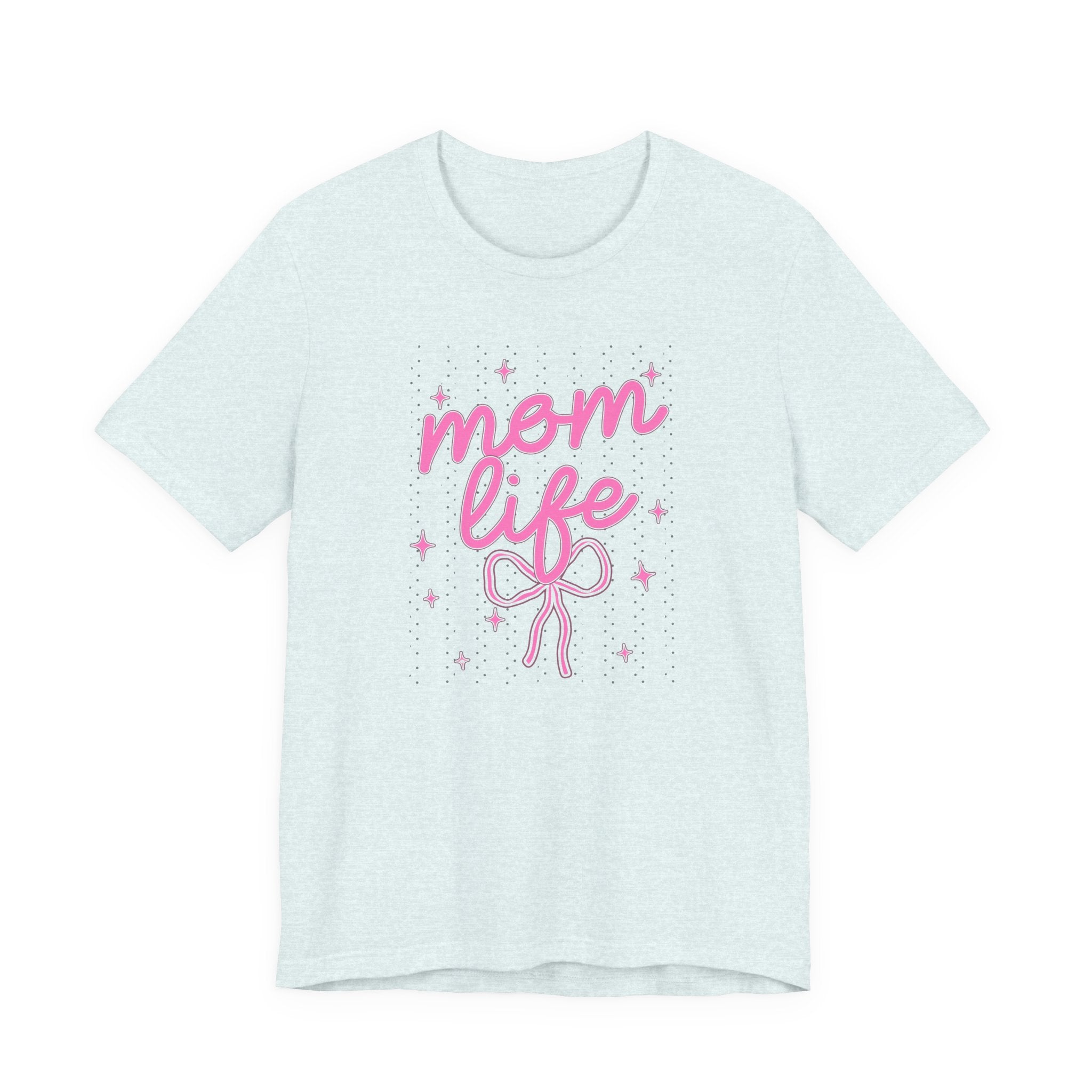 Mom Life Bow Shirt