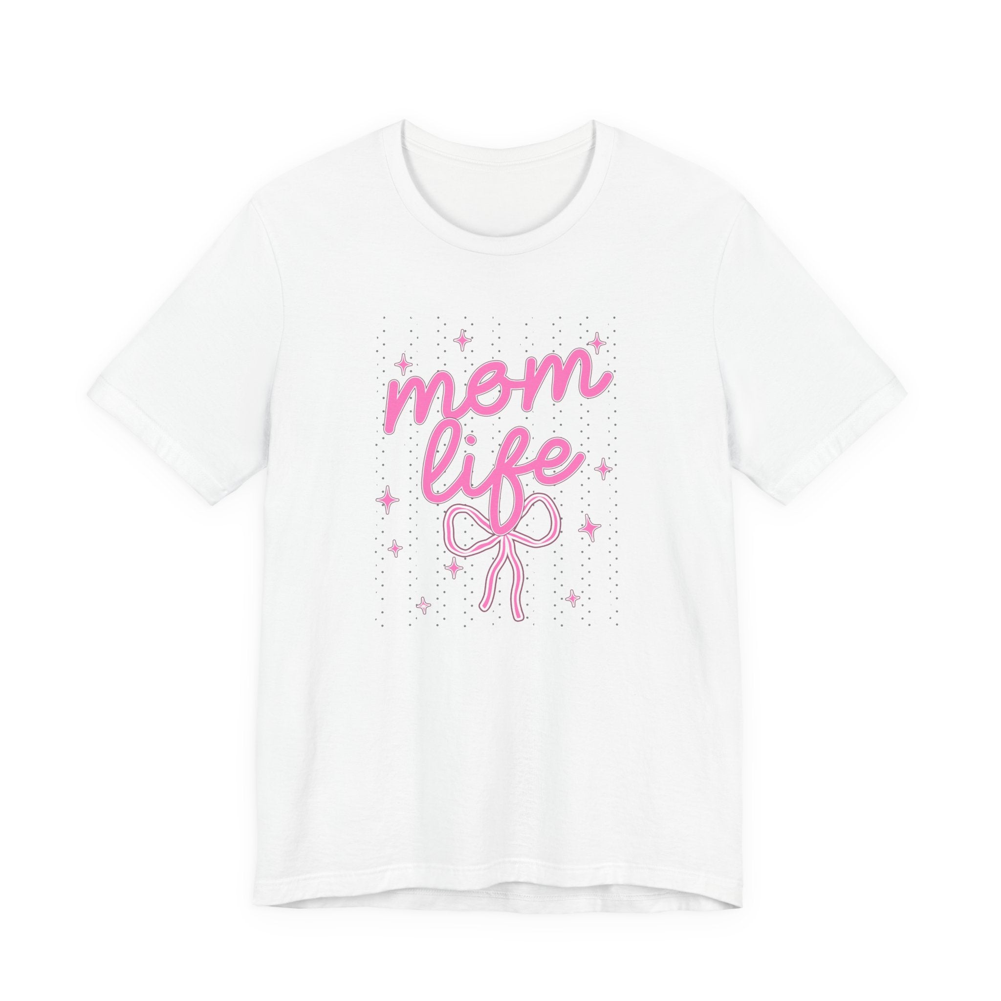 Mom Life Bow Shirt