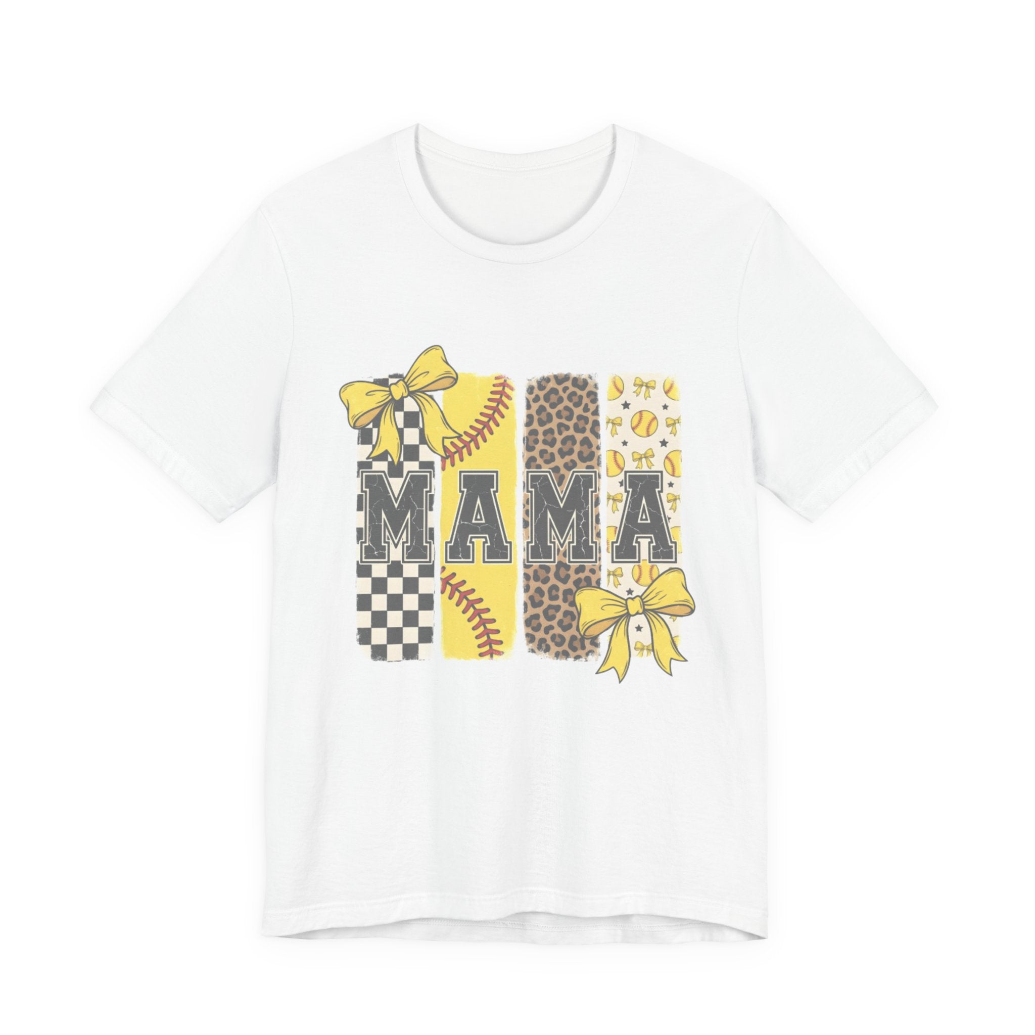 Yellow Bow Mama Tee