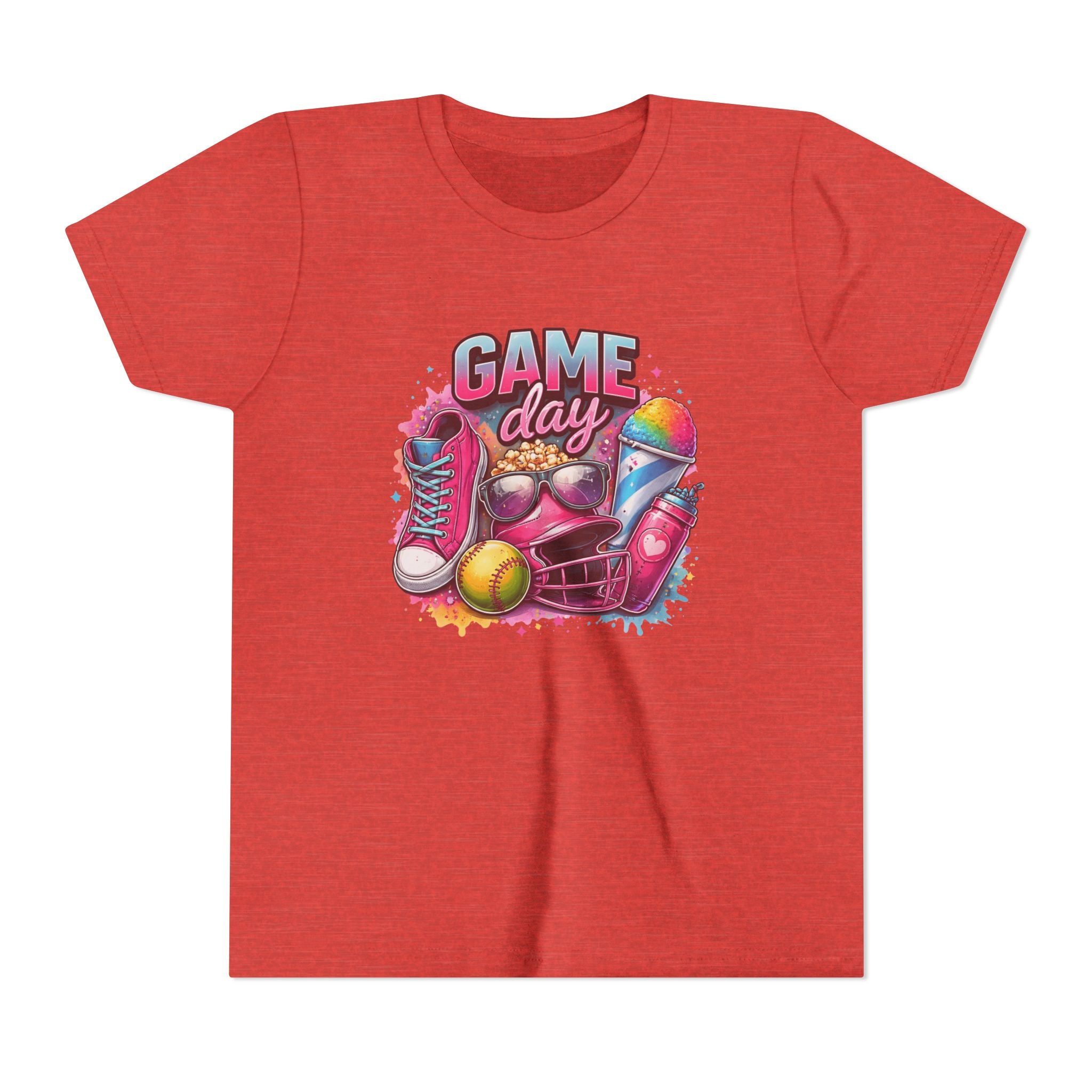 Girls Softball Tee