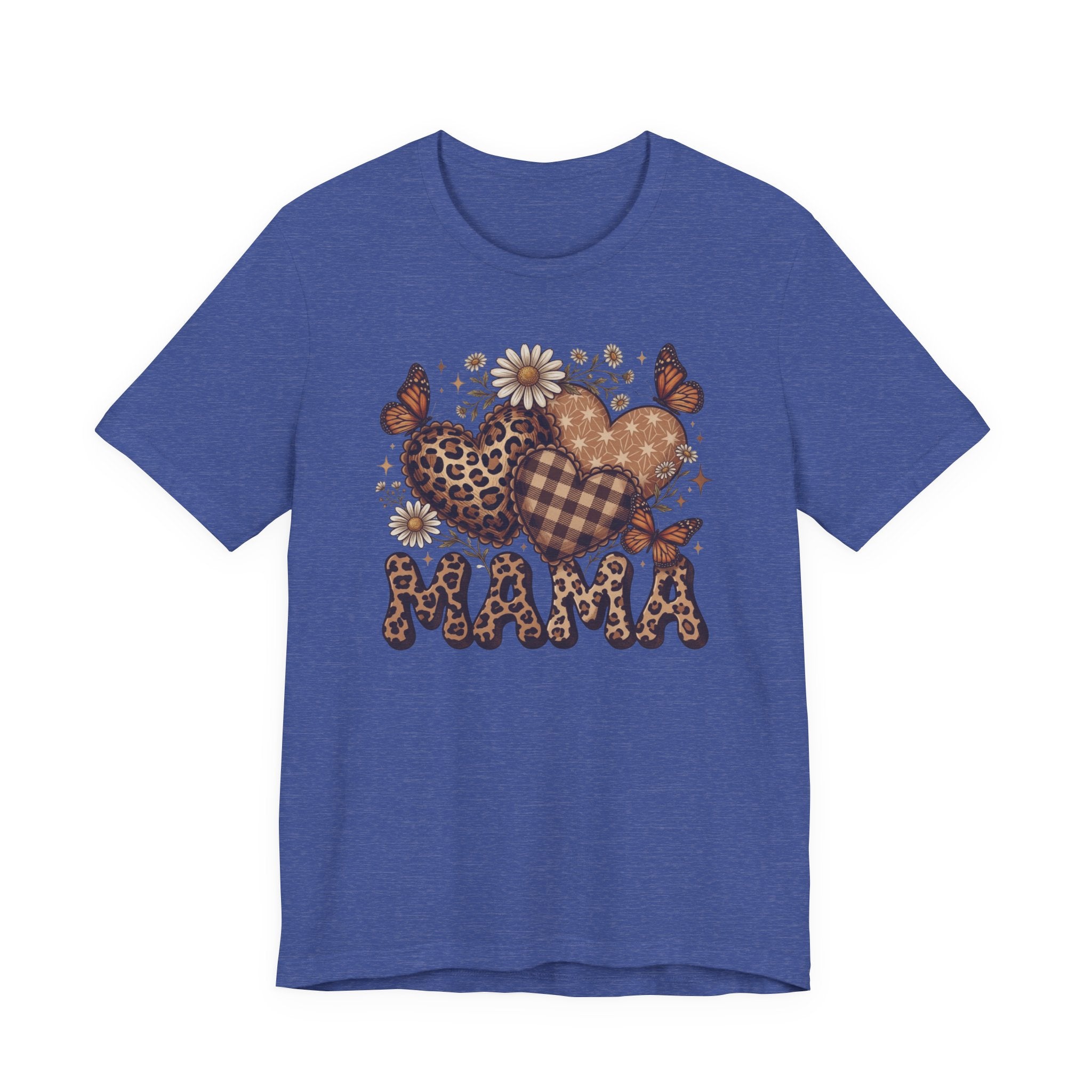 Mama Leopard Heart Shirt