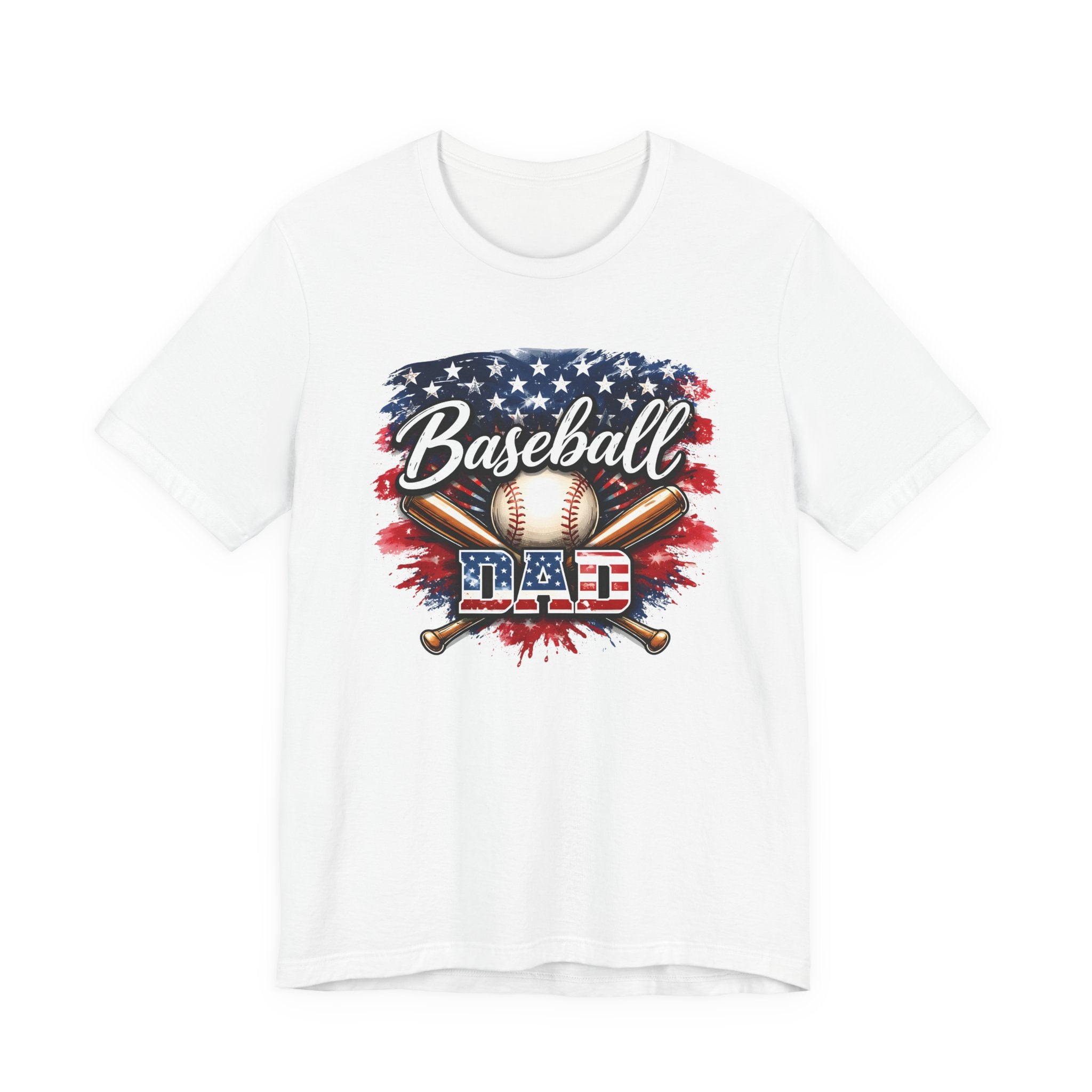 Patriotic Dad Tee