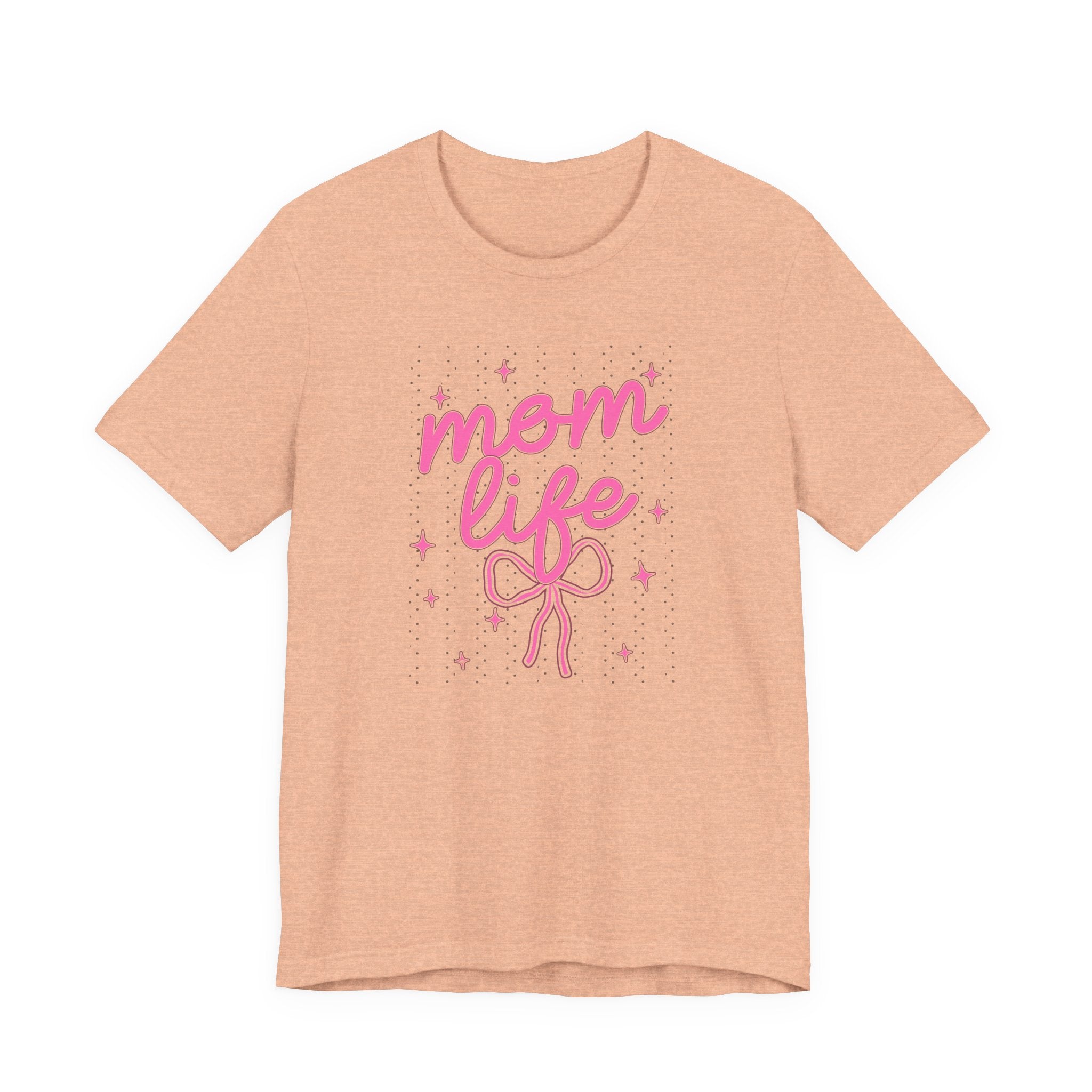 Mom Life Bow Shirt