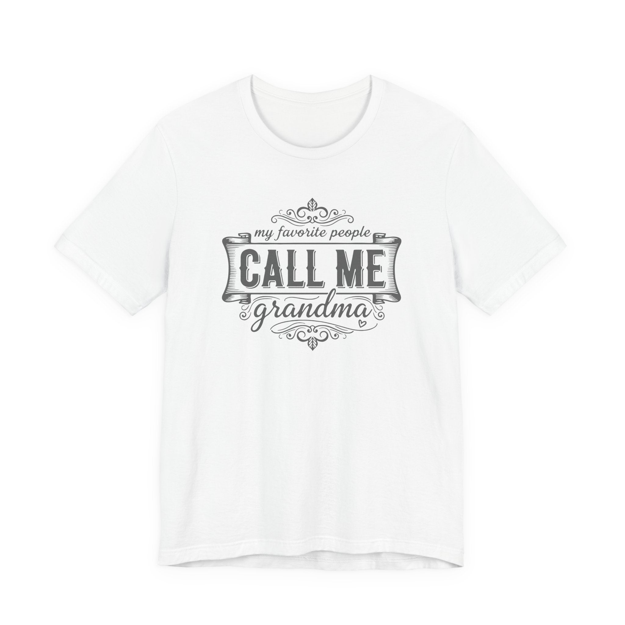 Call Me Grandma Tee