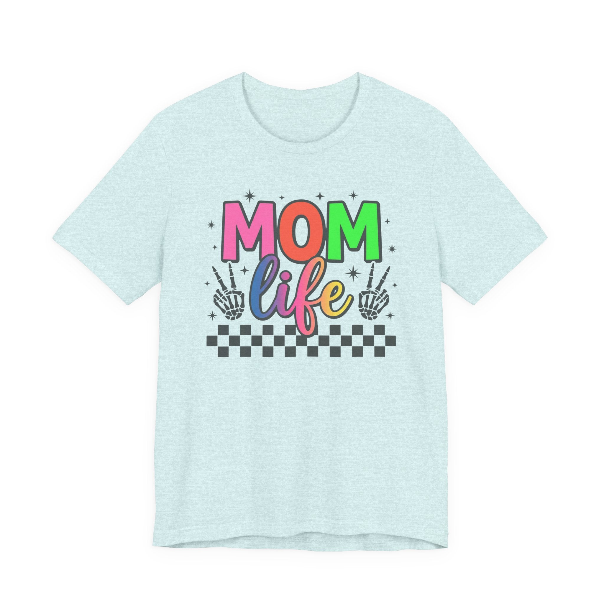 Colorful Mom Tee