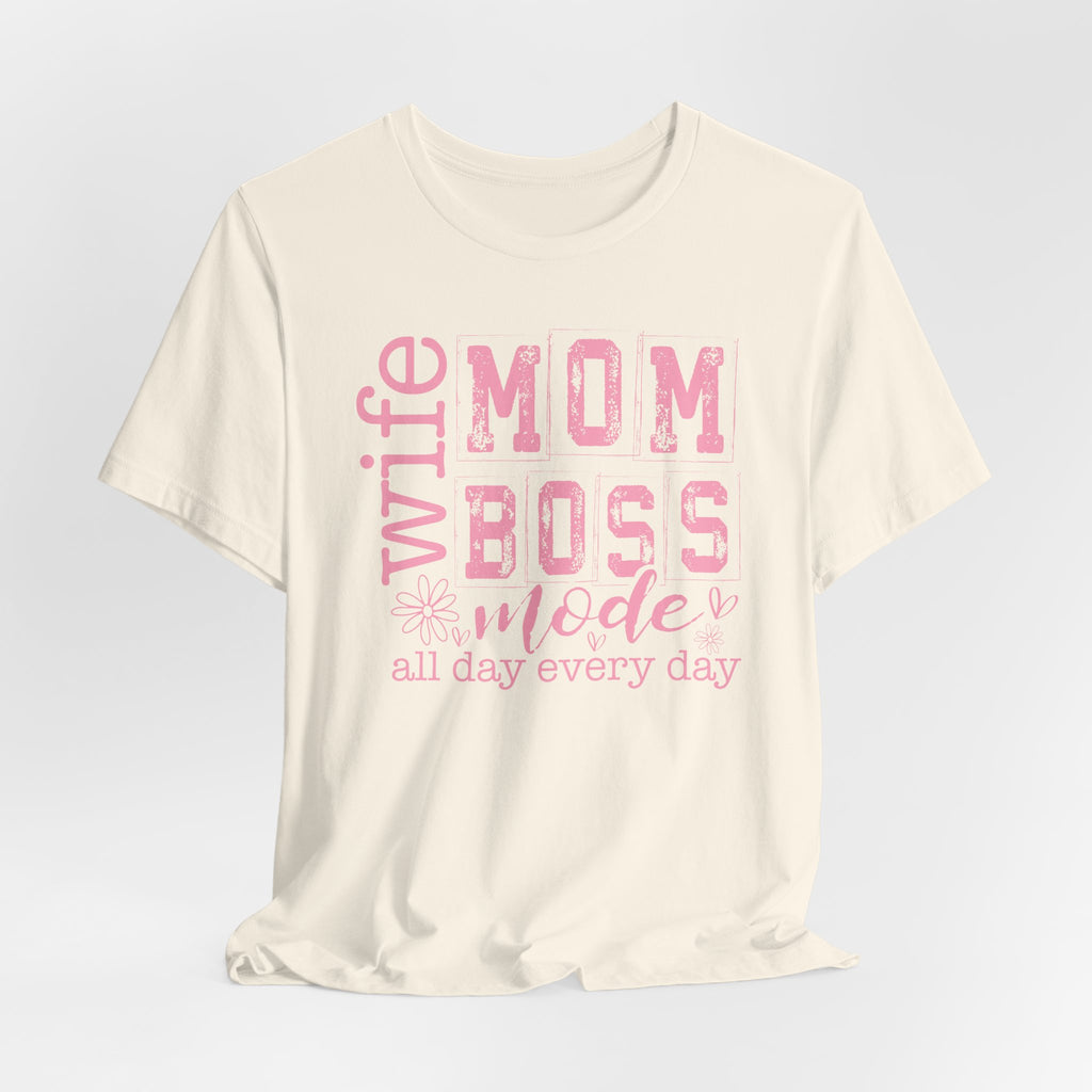 Wife Mom Boss Shirt
