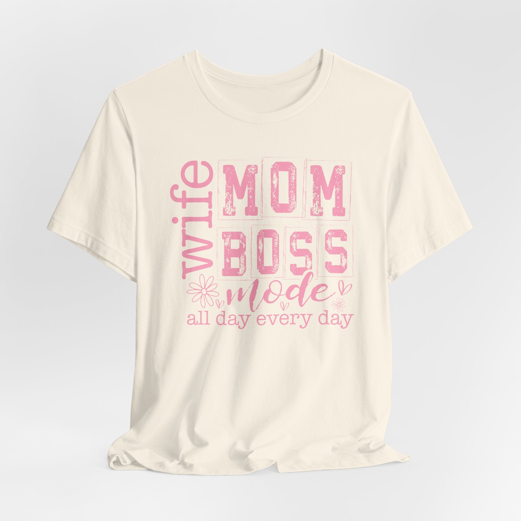 Wife Mom Boss Shirt