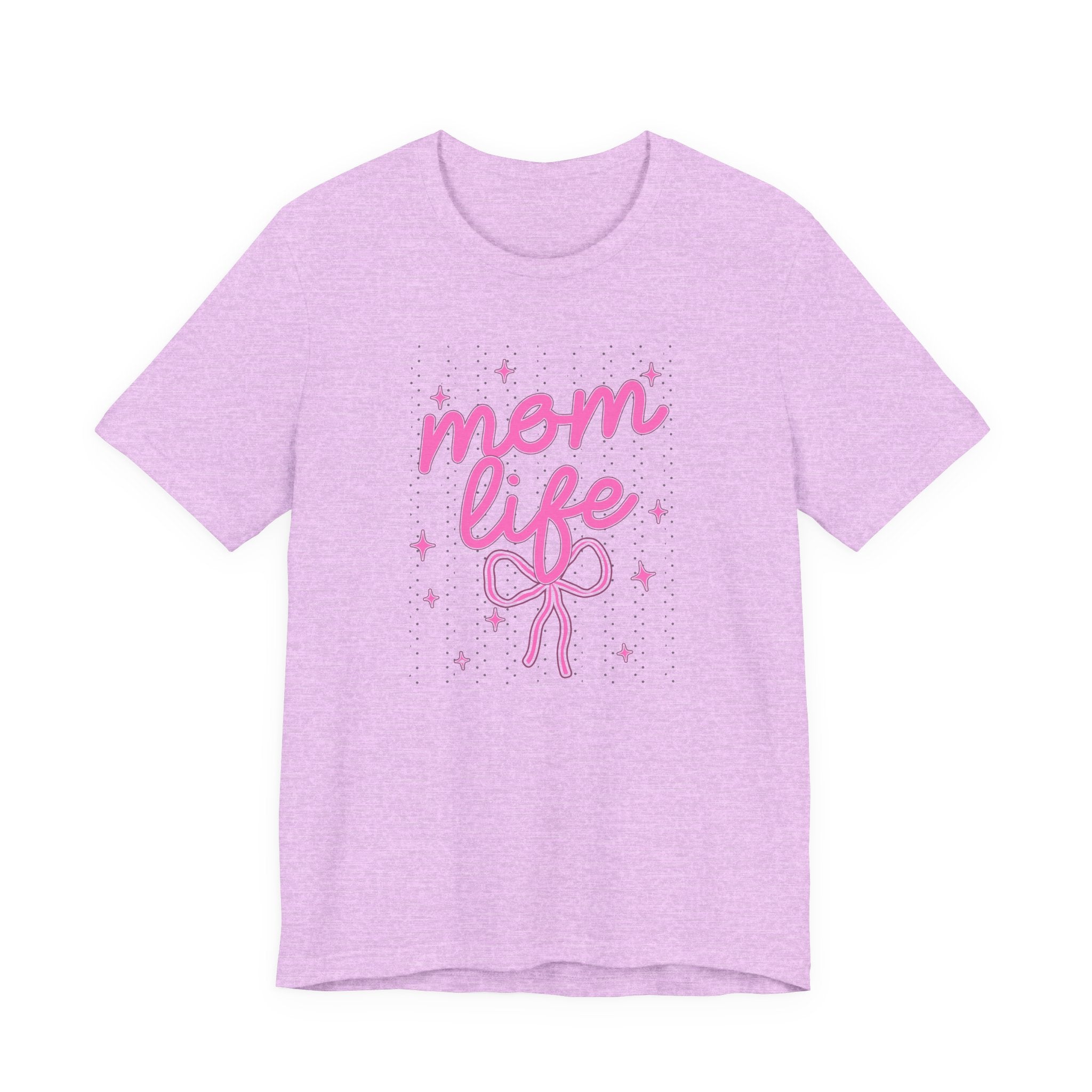 Mom Life Bow Shirt
