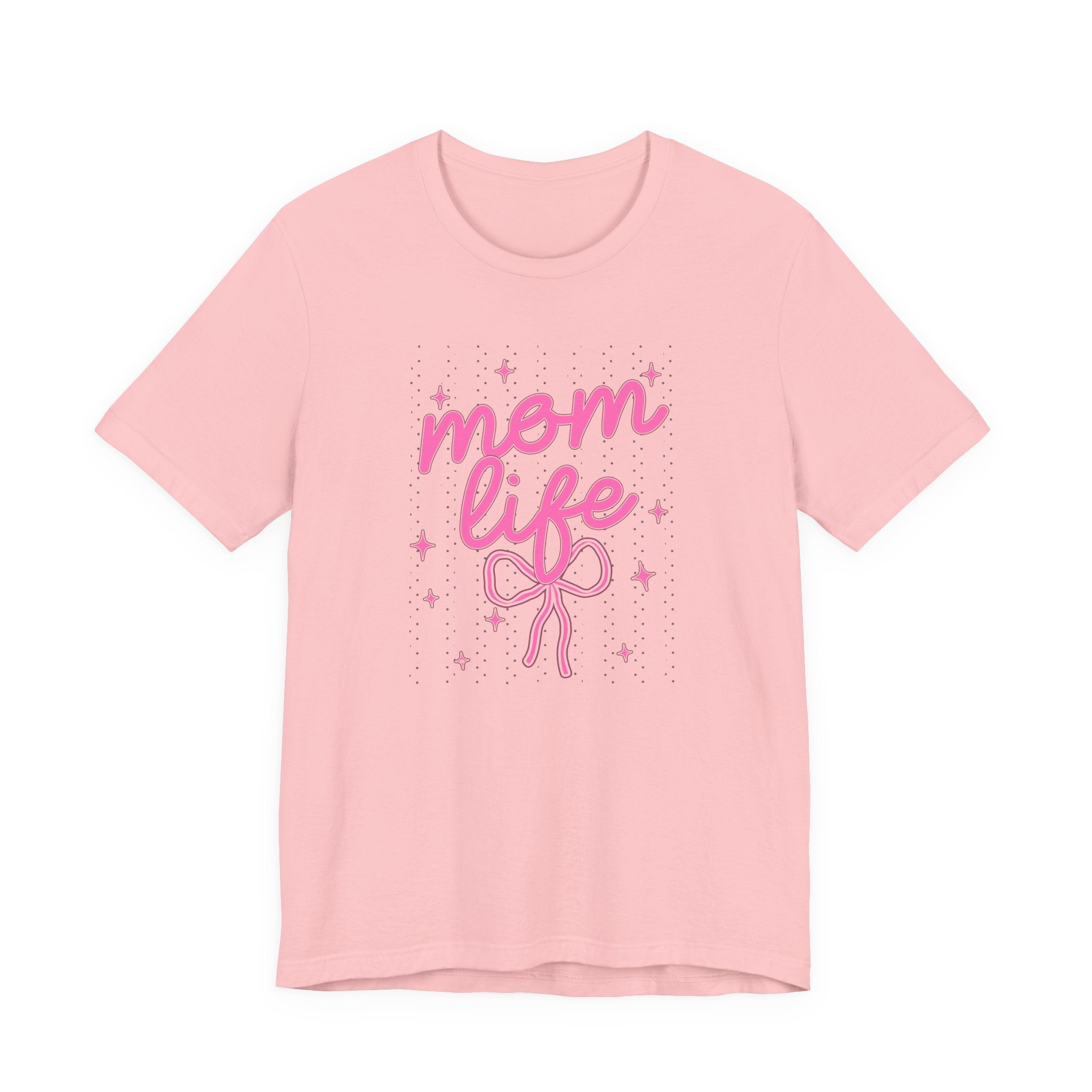 Mom Life Bow Shirt