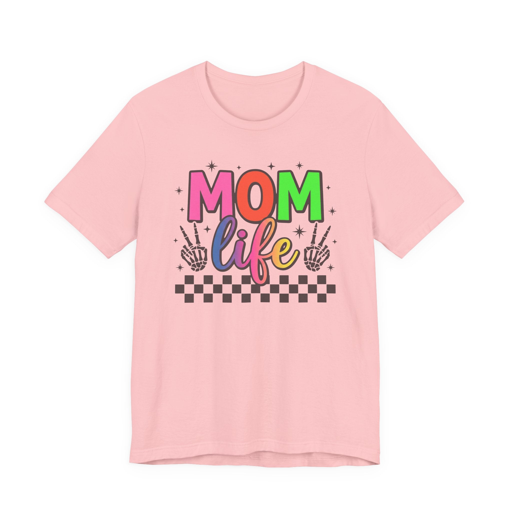 Colorful Mom Tee