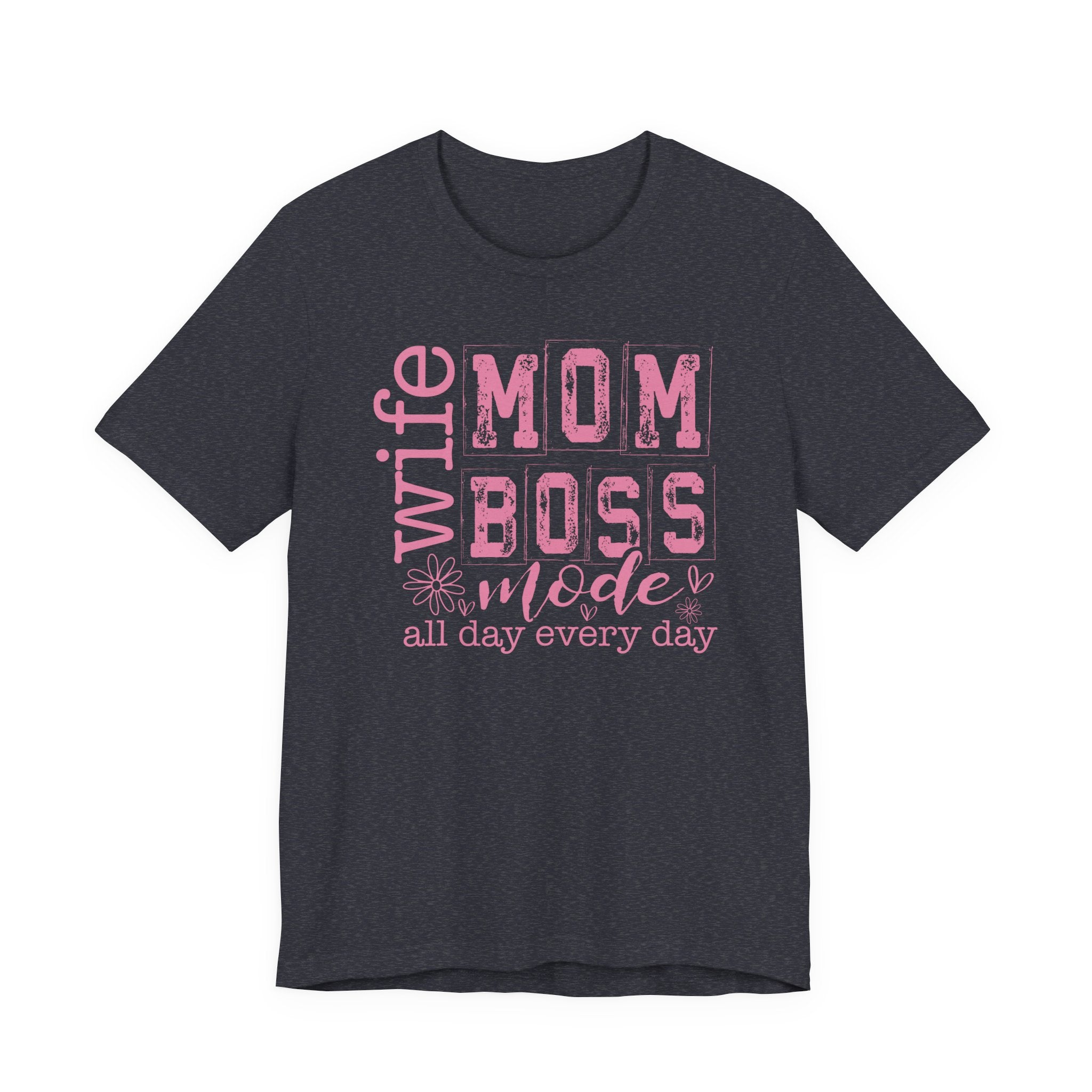 Wife Mom Boss Shirt
