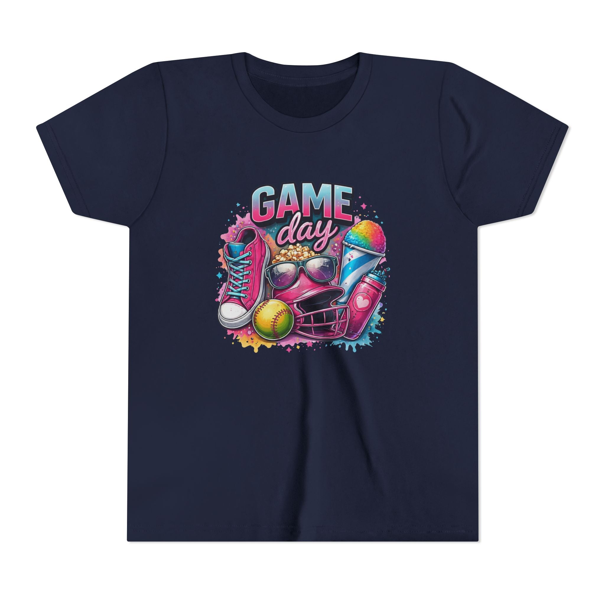 Girls Softball Tee