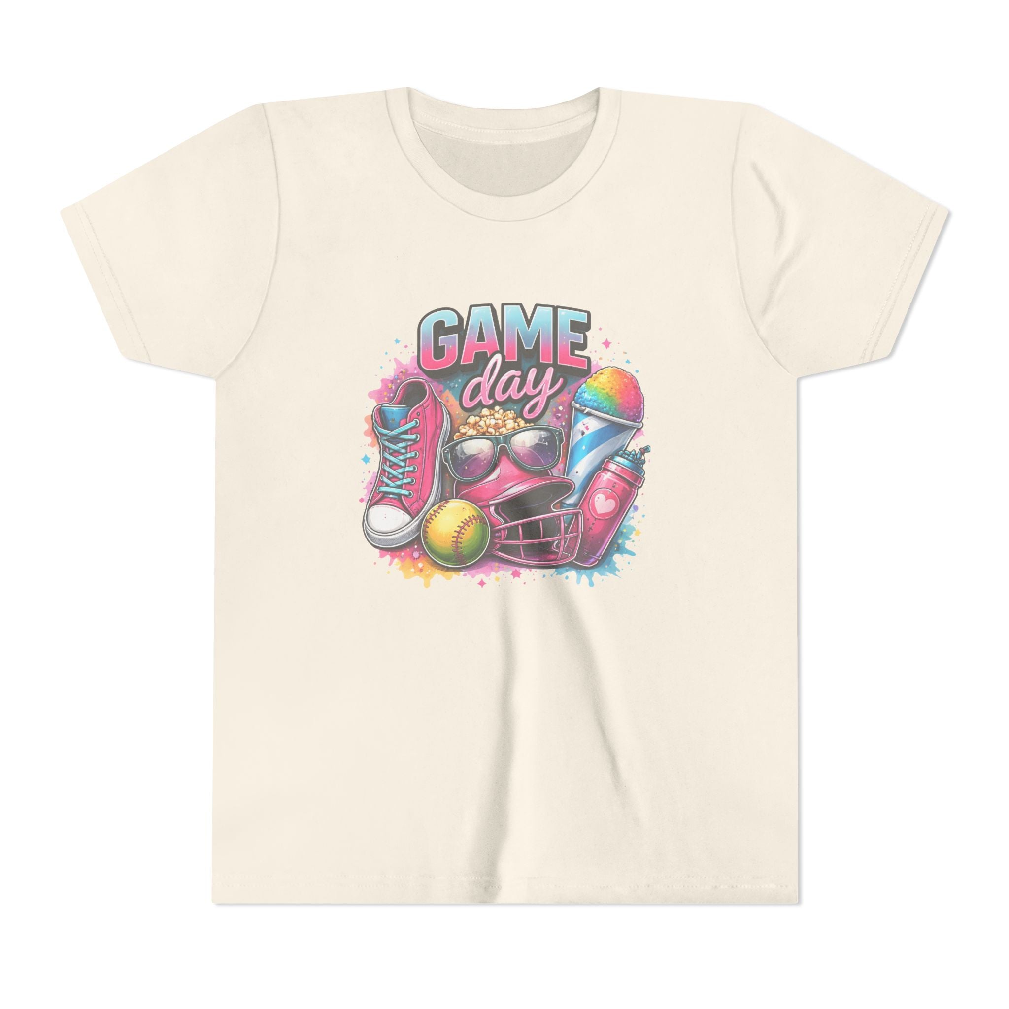 Girls Softball Tee