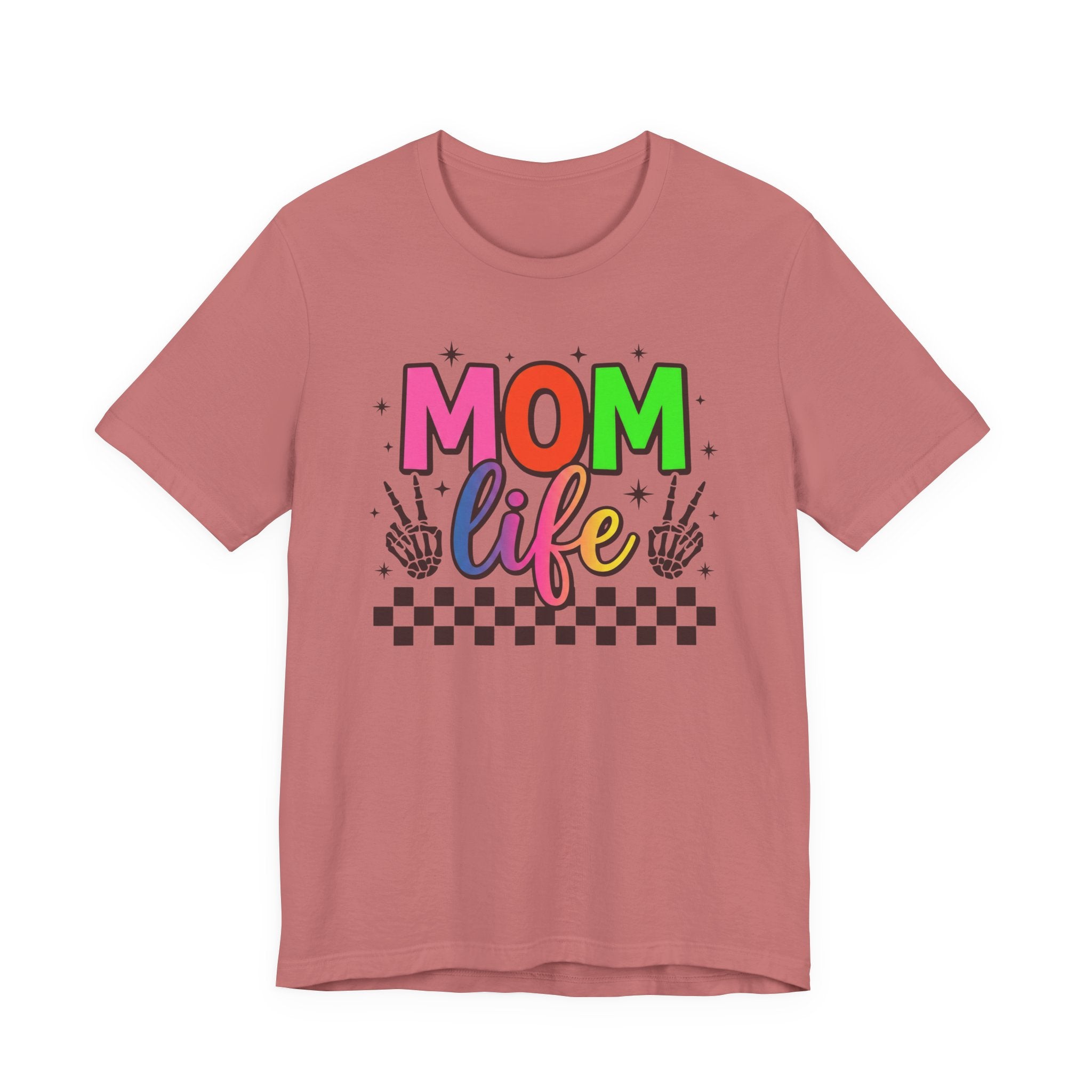 Colorful Mom Tee