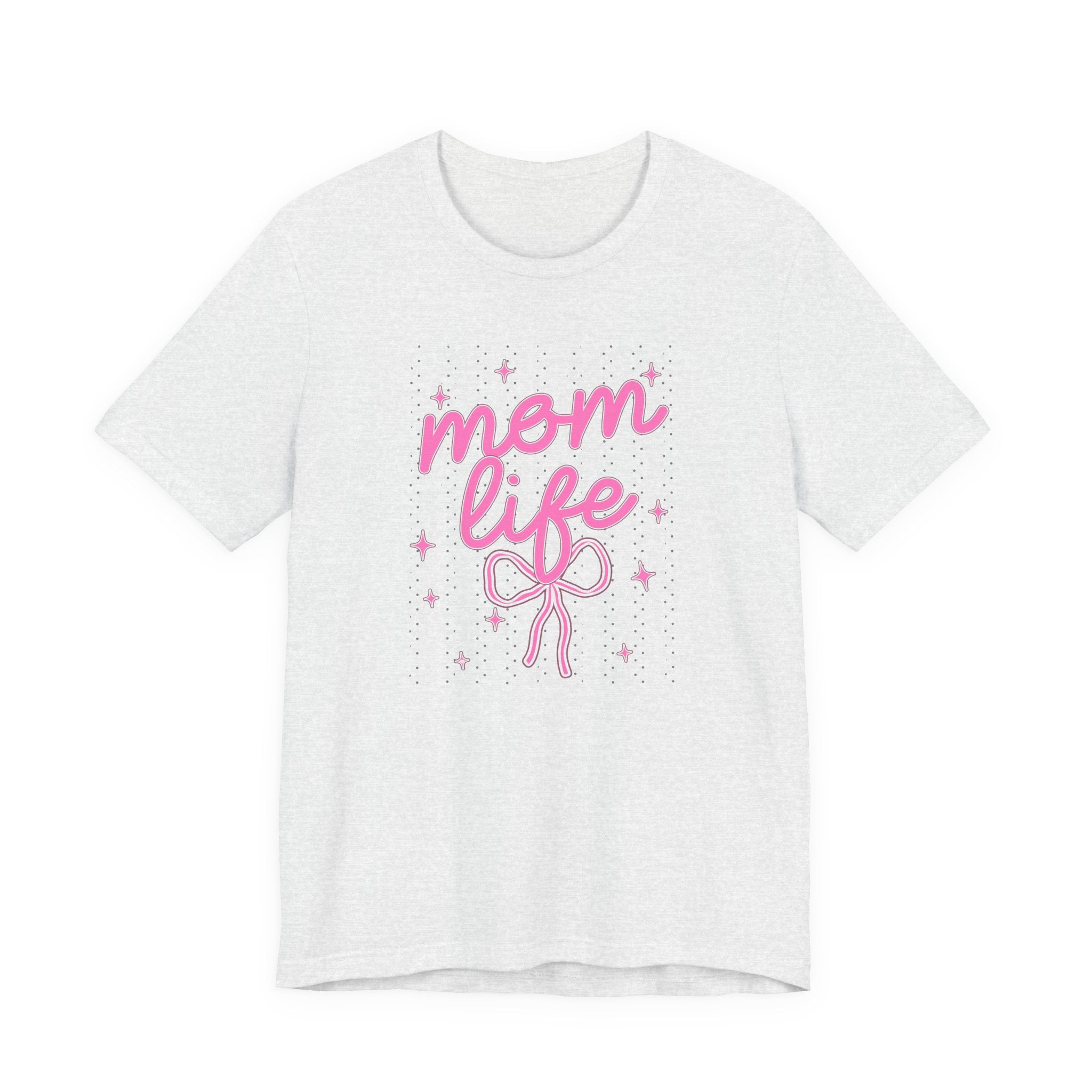Mom Life Bow Shirt