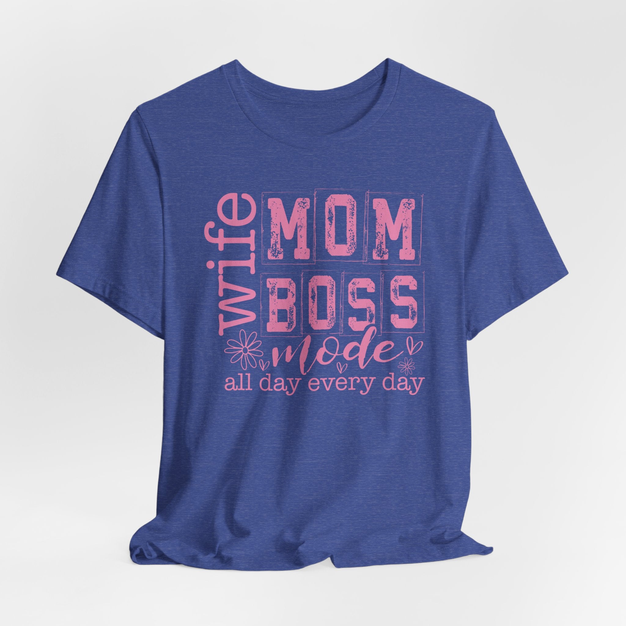 Wife Mom Boss Shirt