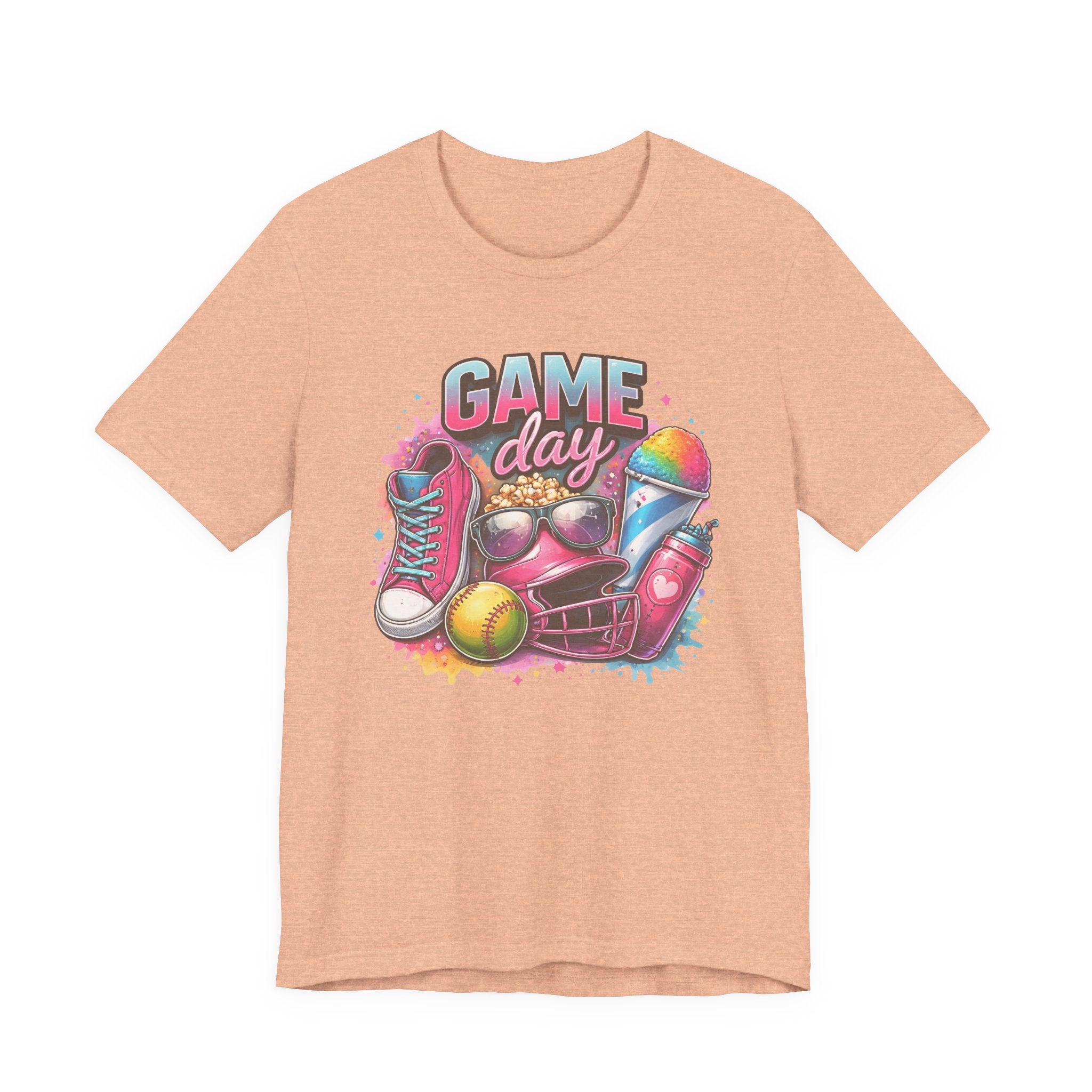 Game Day Softball Tee