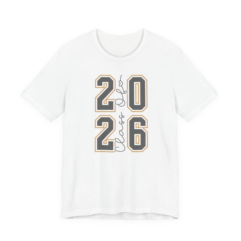 Class of 2026 Graduation Shirt