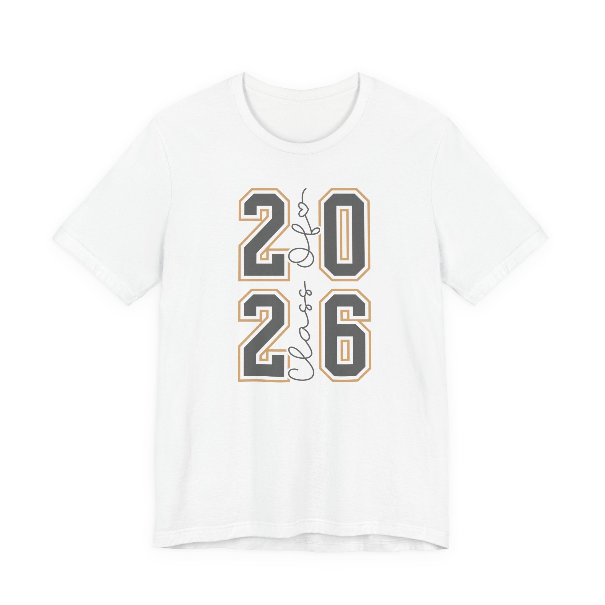 Class of 2026 Graduation Shirt