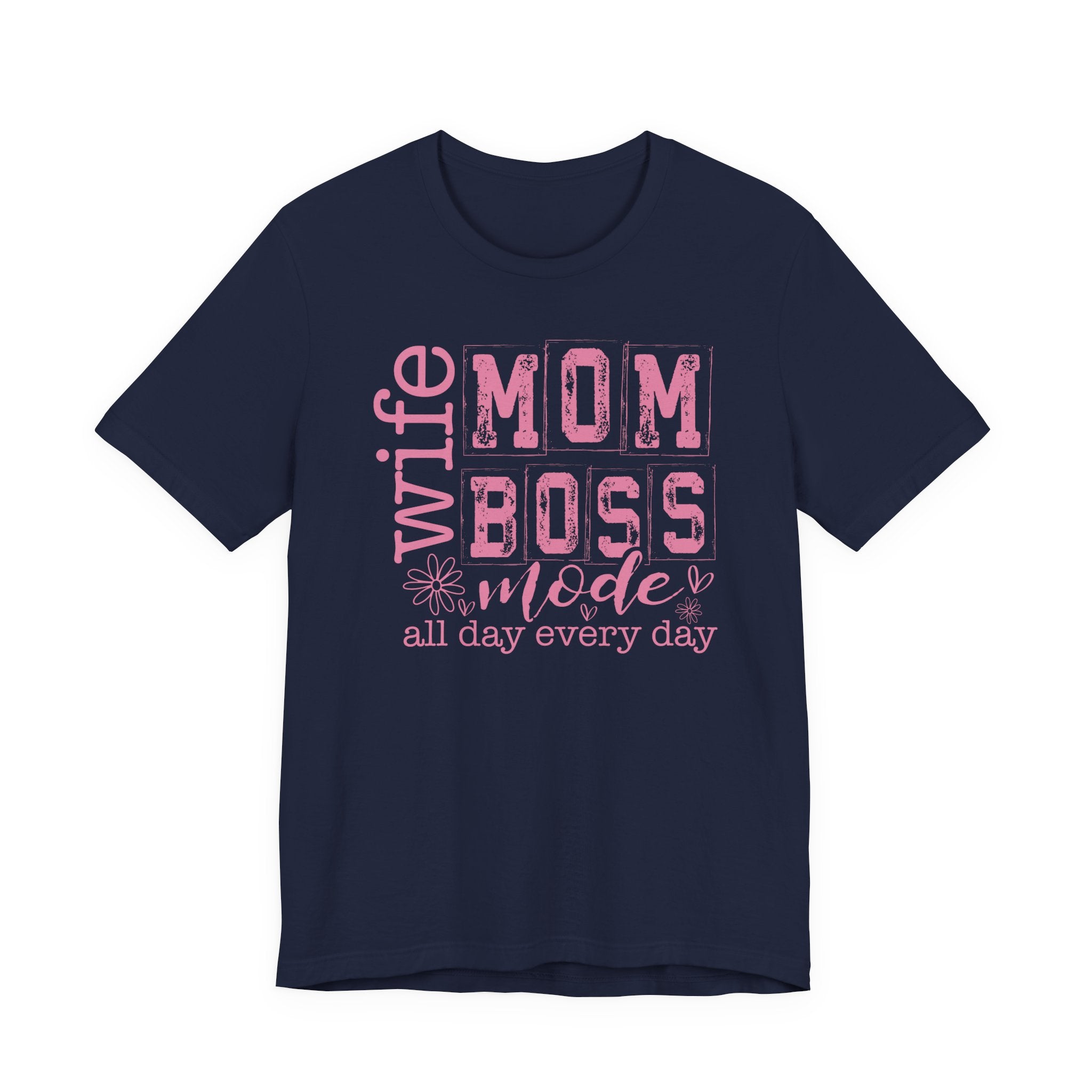 Wife Mom Boss Shirt