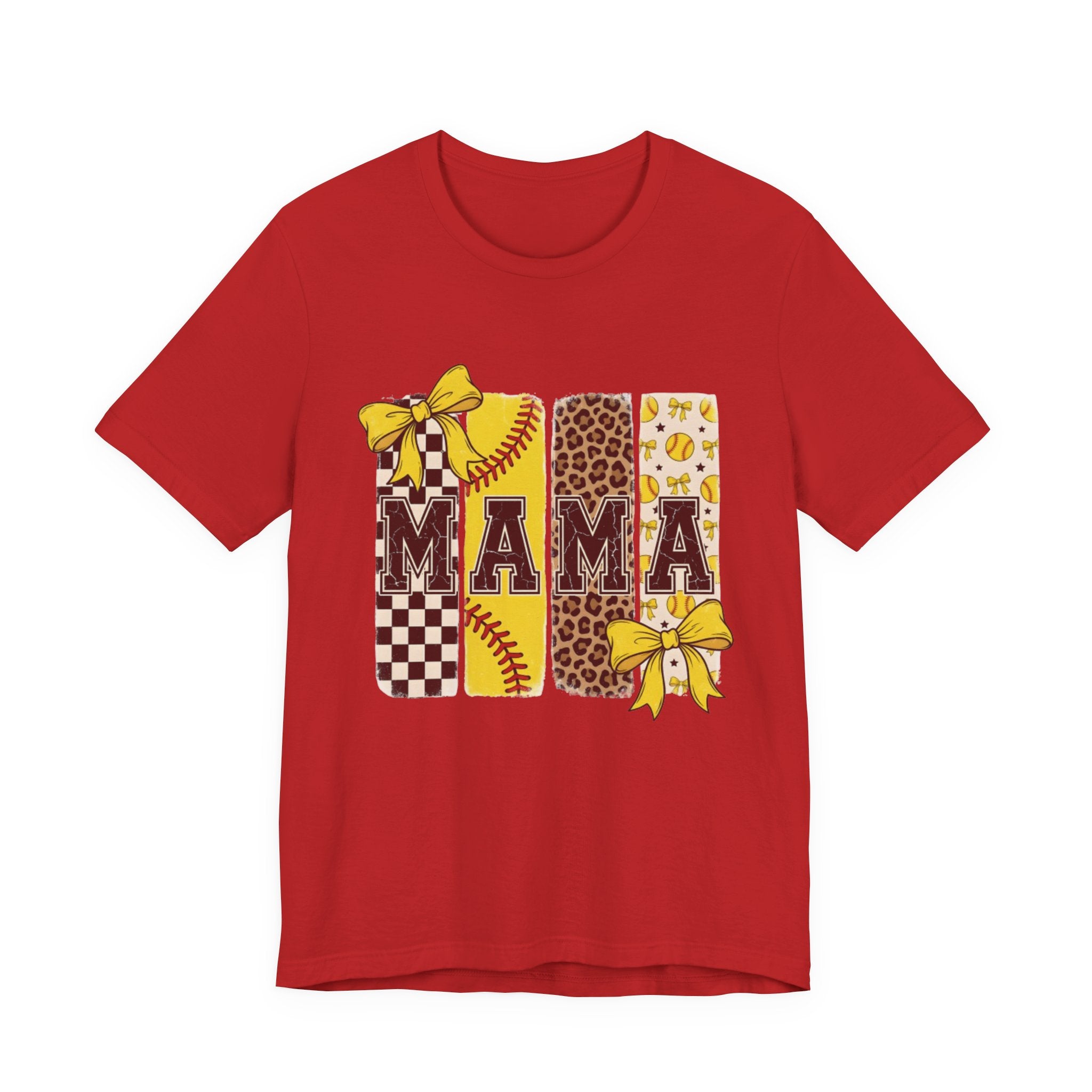 Yellow Bow Mama Tee