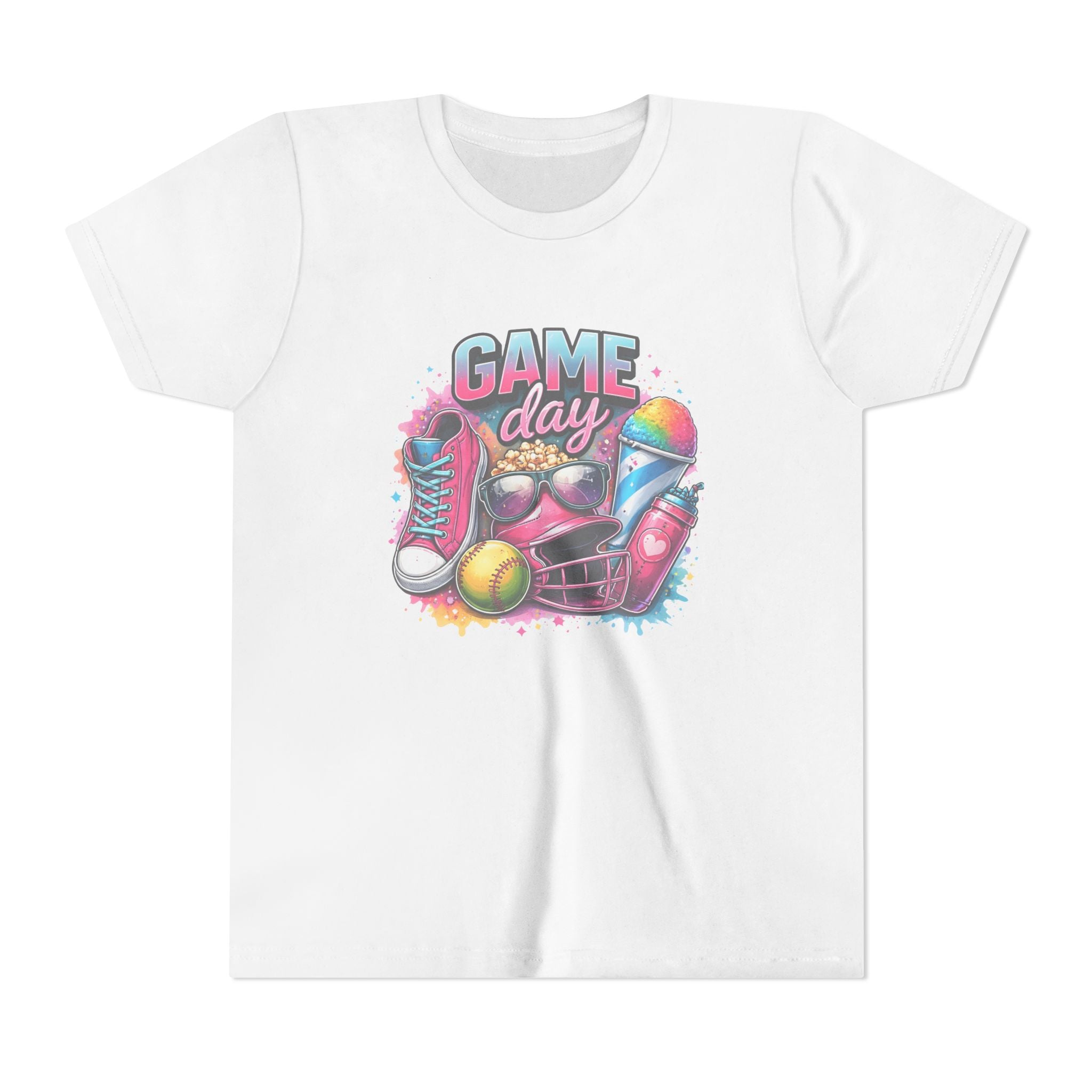 Girls Softball Tee