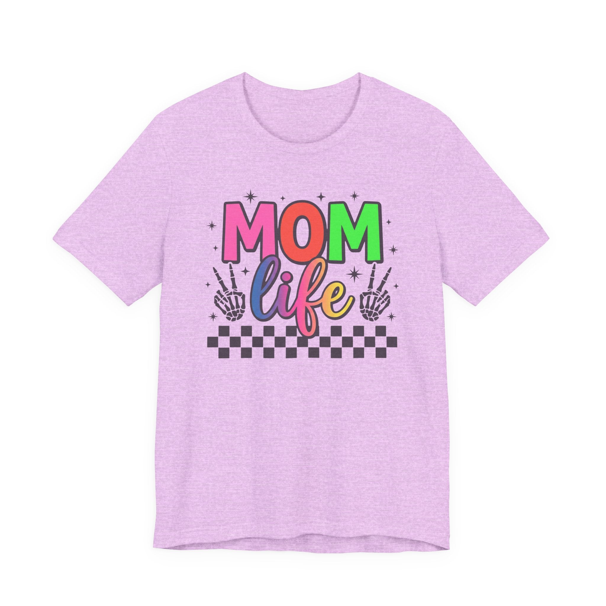 Colorful Mom Tee