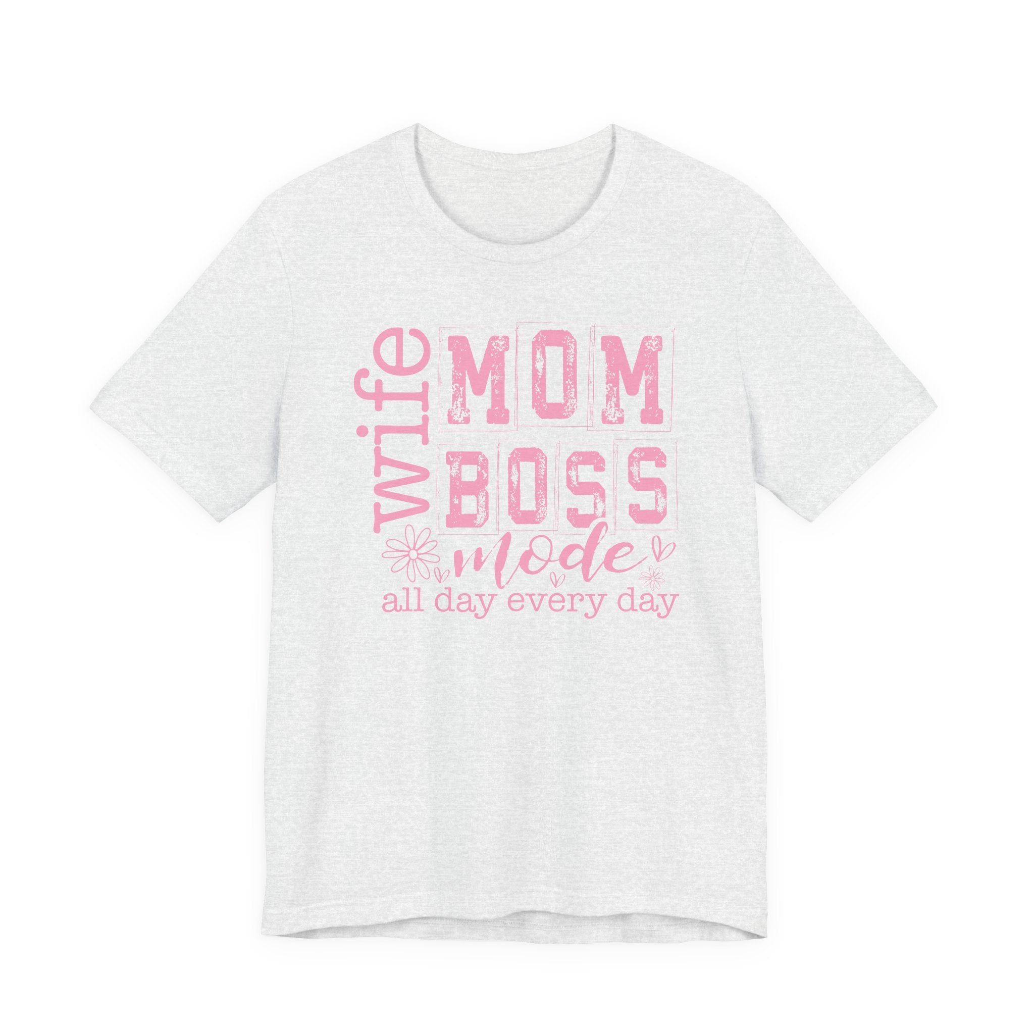 Wife Mom Boss Shirt