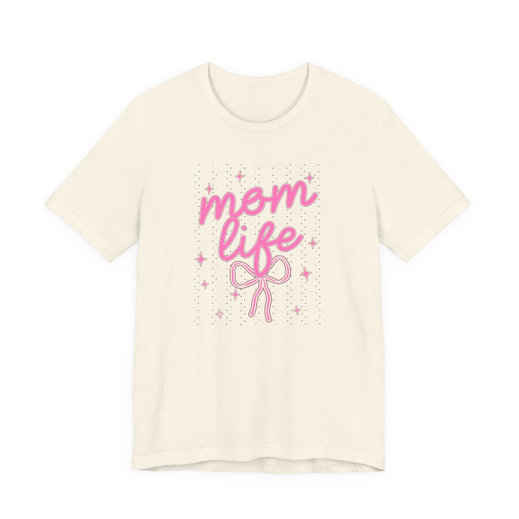 Mom Life Bow Shirt