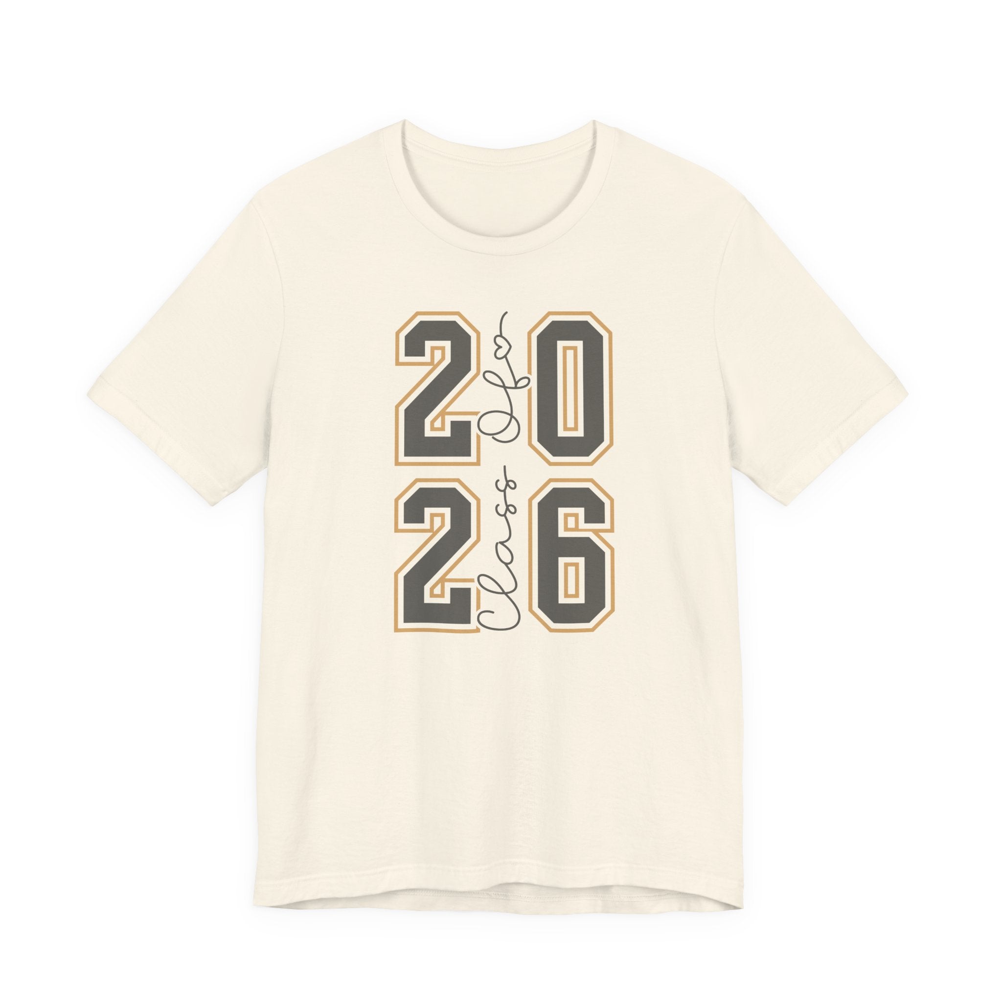 Class of 2026 Graduation Shirt