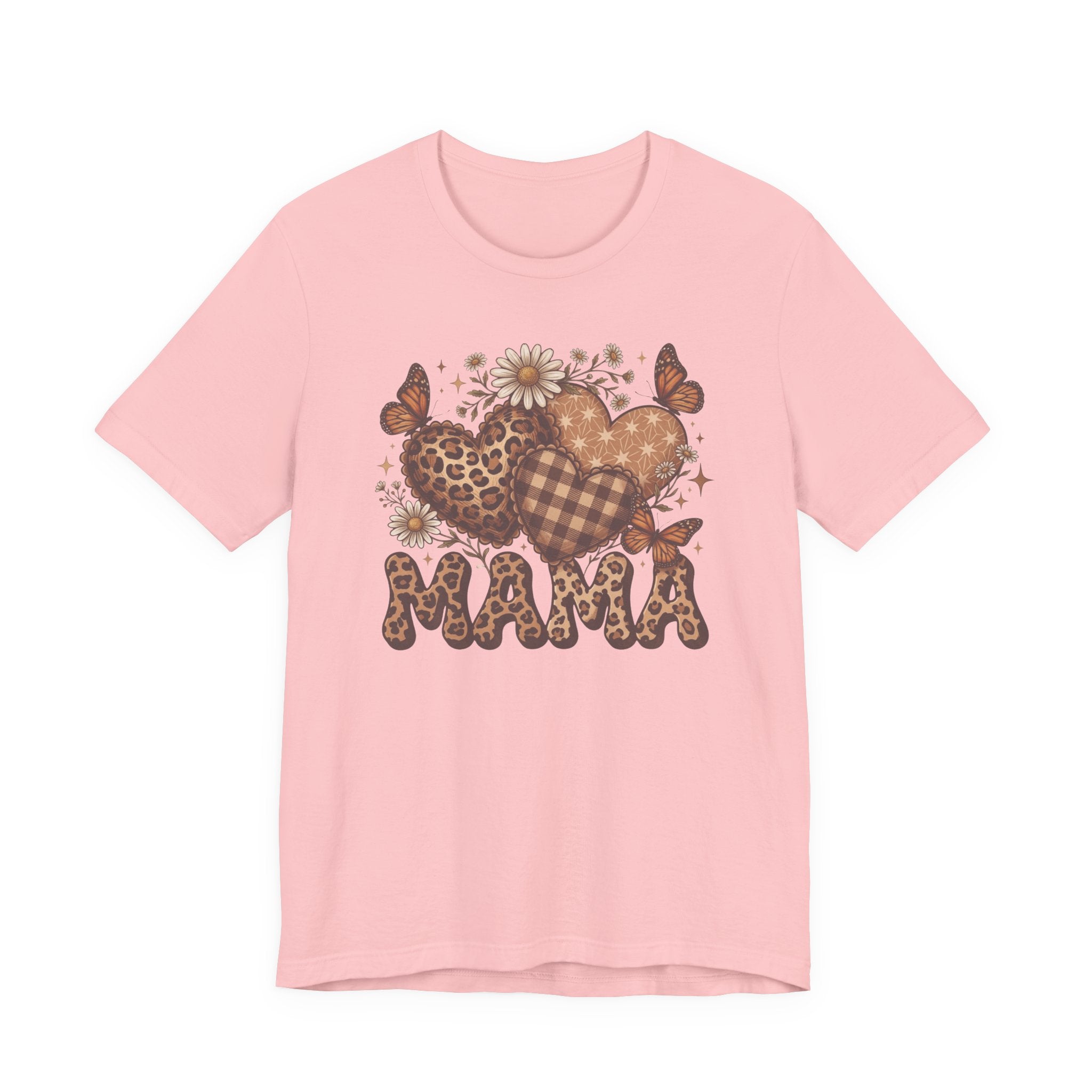 Mama Leopard Heart Shirt