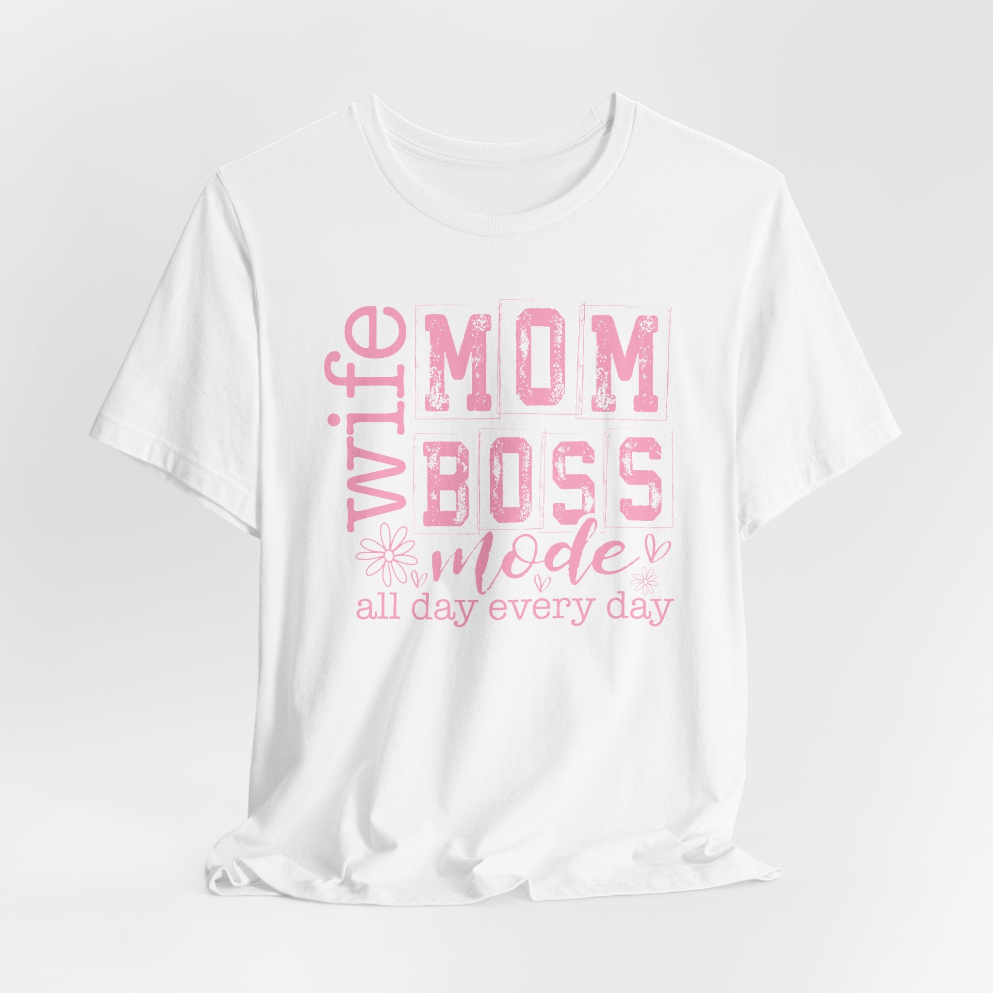 Wife Mom Boss Shirt