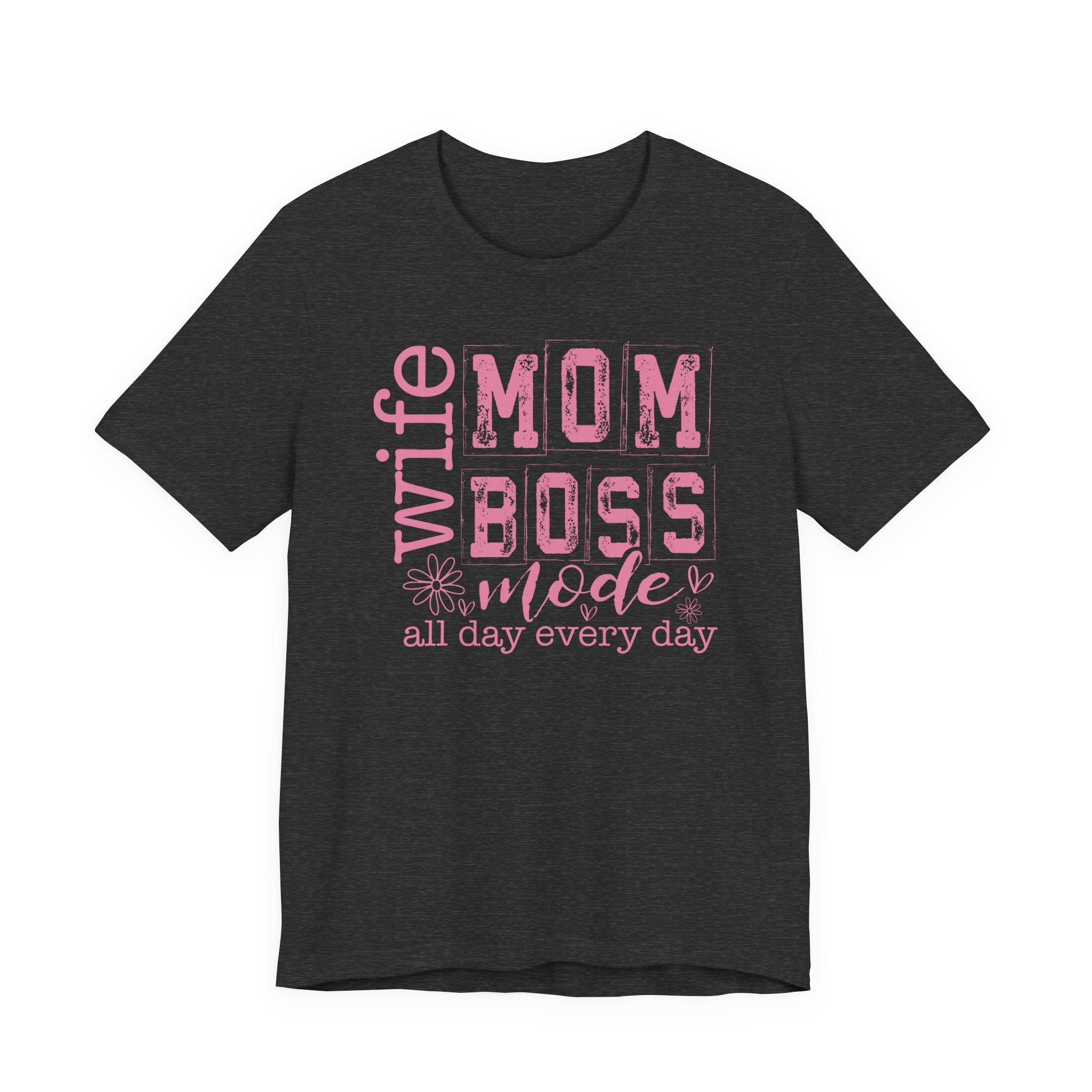 Wife Mom Boss Shirt
