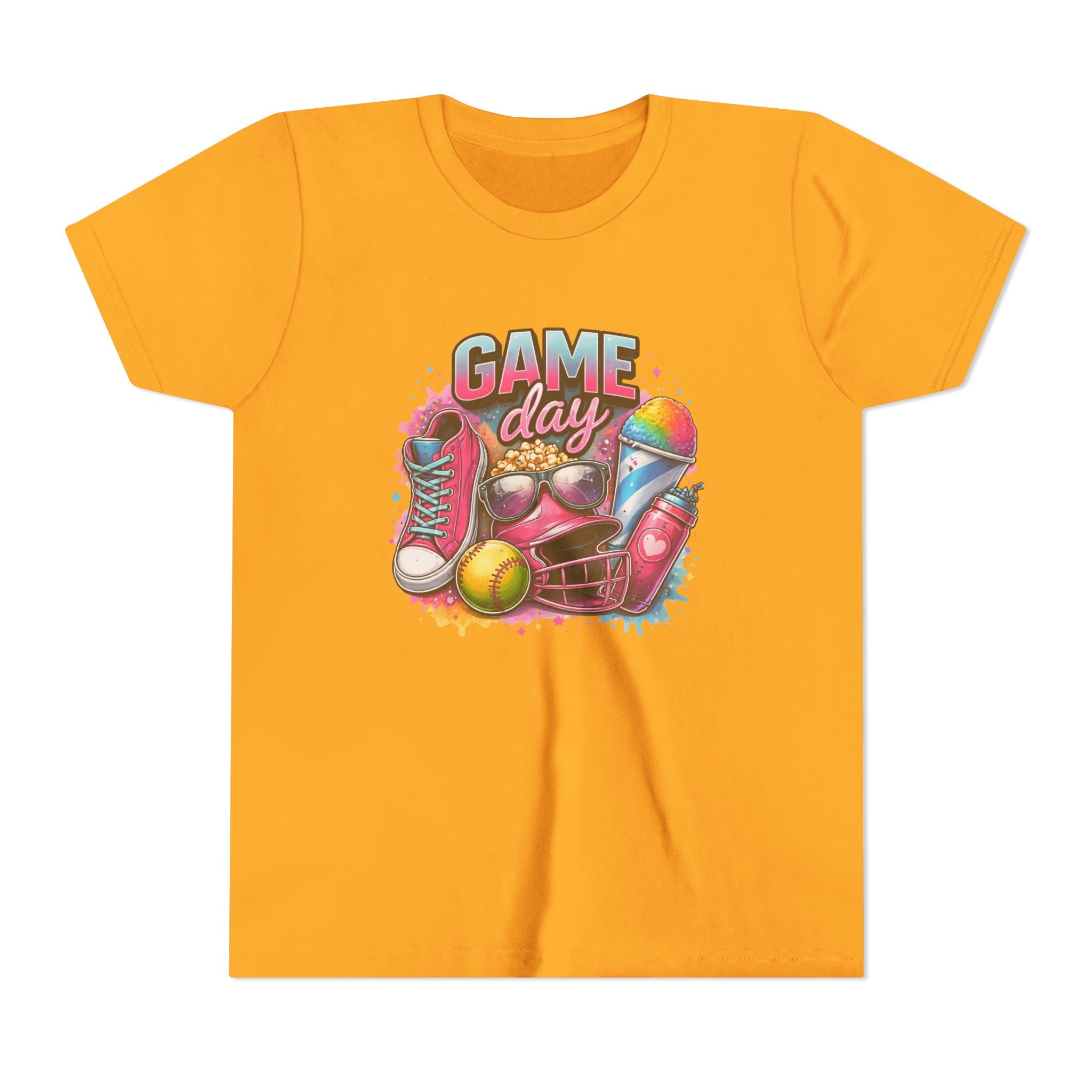 Girls Softball Tee