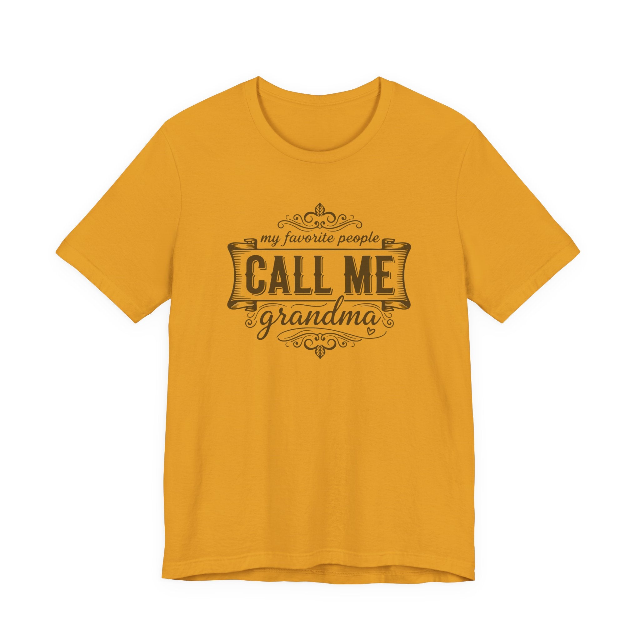 Call Me Grandma Tee